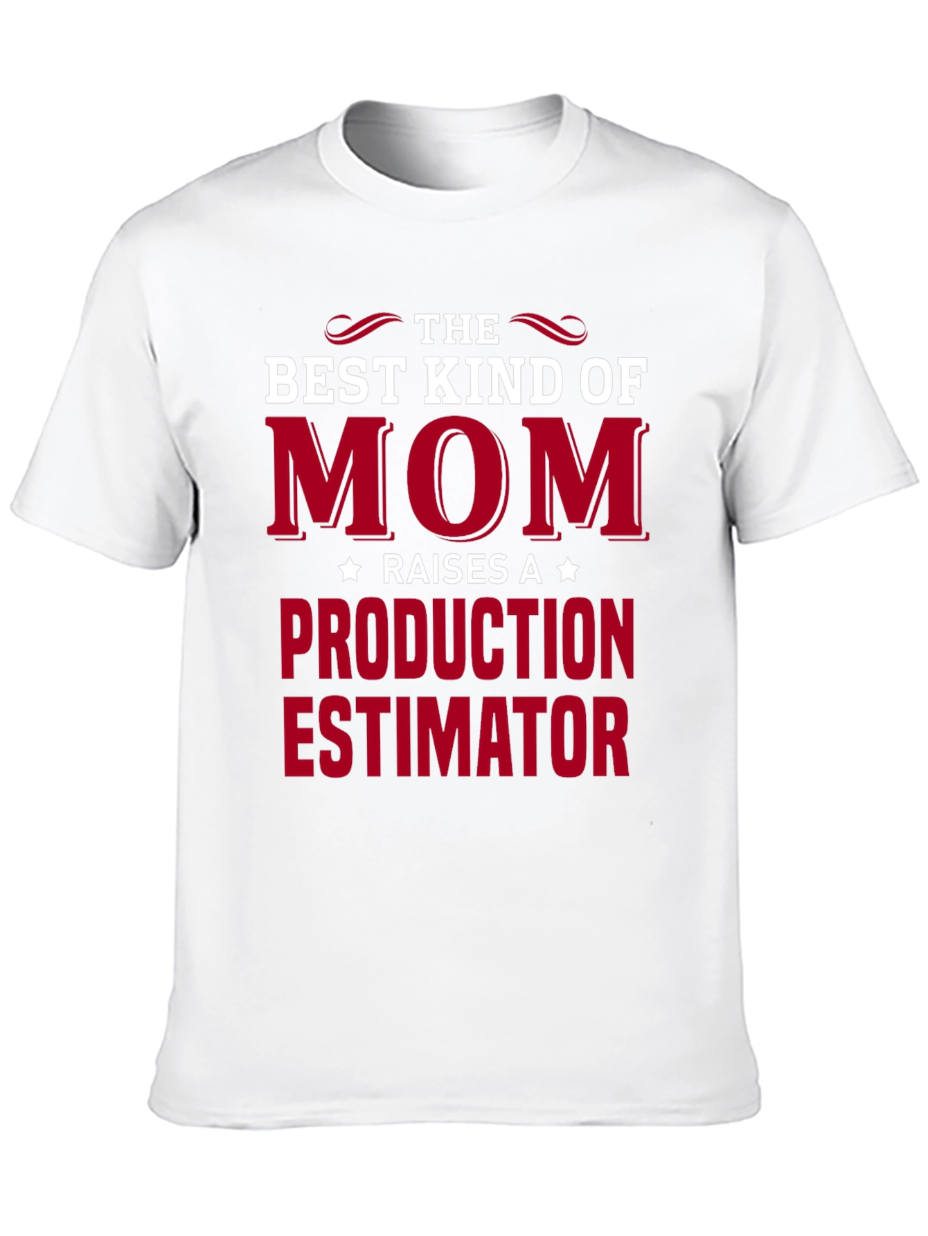 Best Kind of Mom T-Shirt - Production Estimator