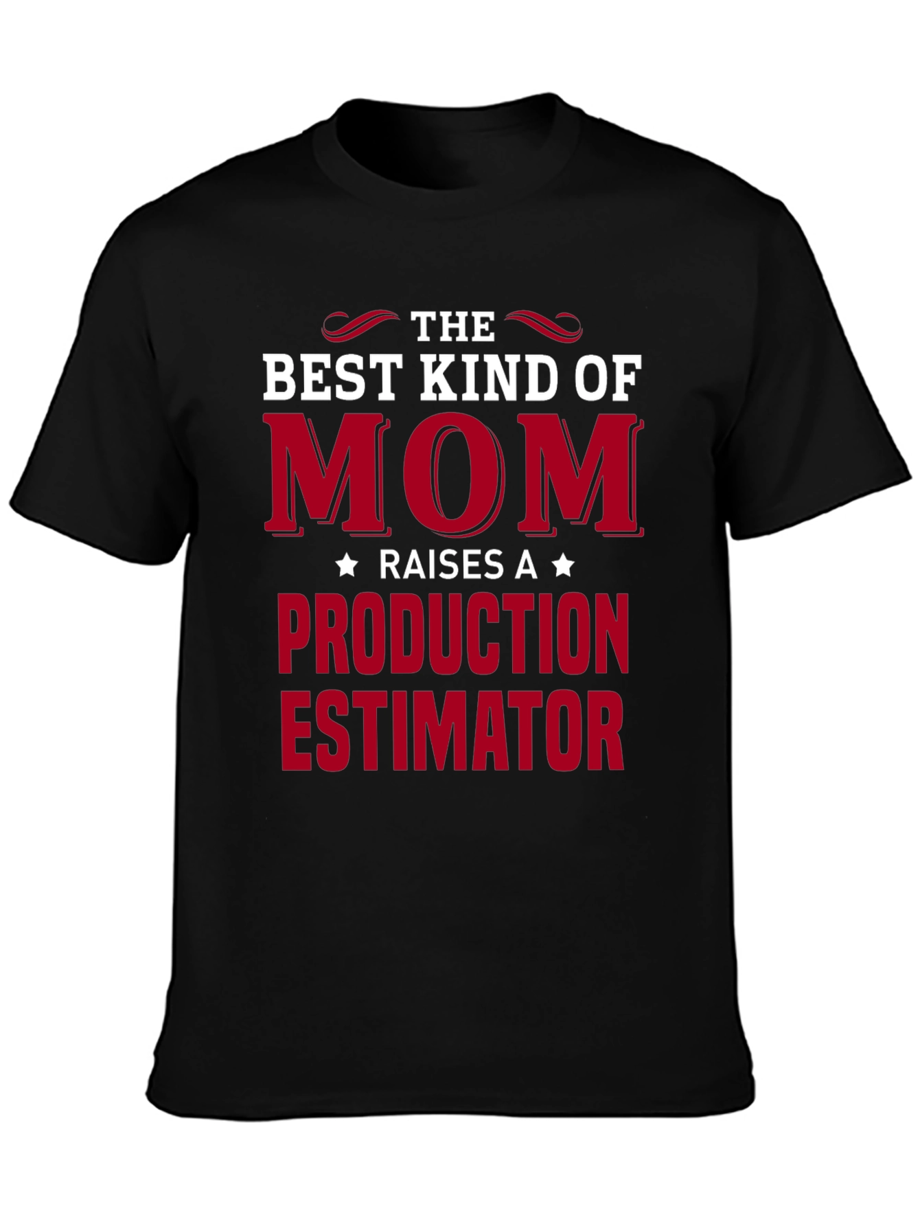 Best Kind of Mom T-Shirt - Production Estimator
