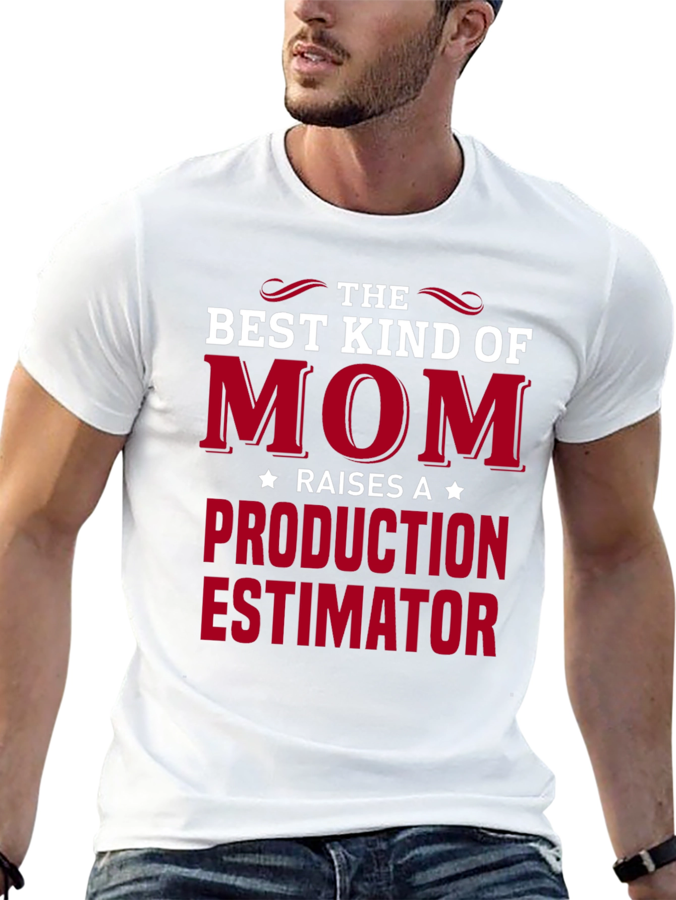 Best Kind of Mom T-Shirt - Production Estimator