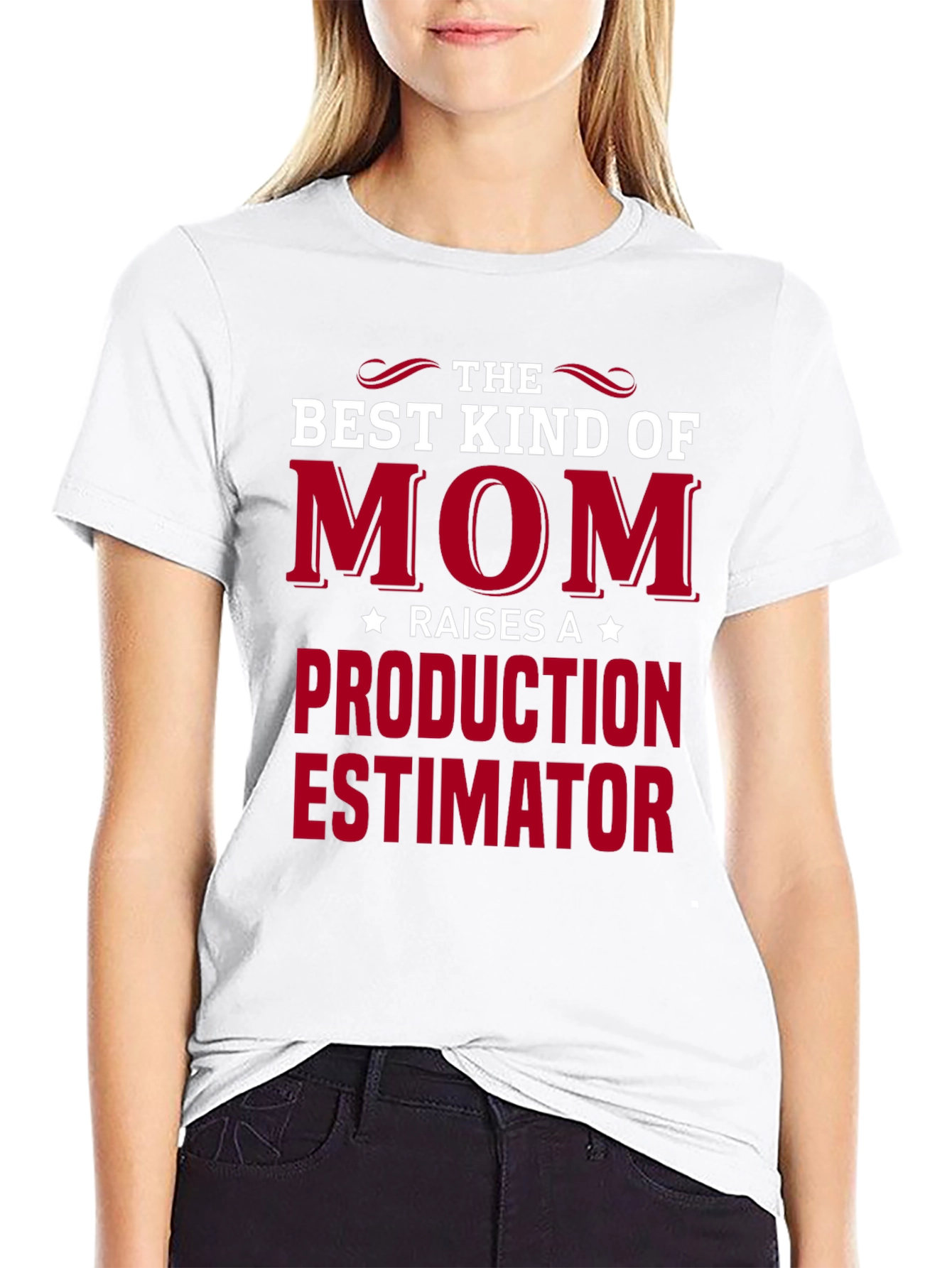 Best Kind of Mom T-Shirt - Production Estimator