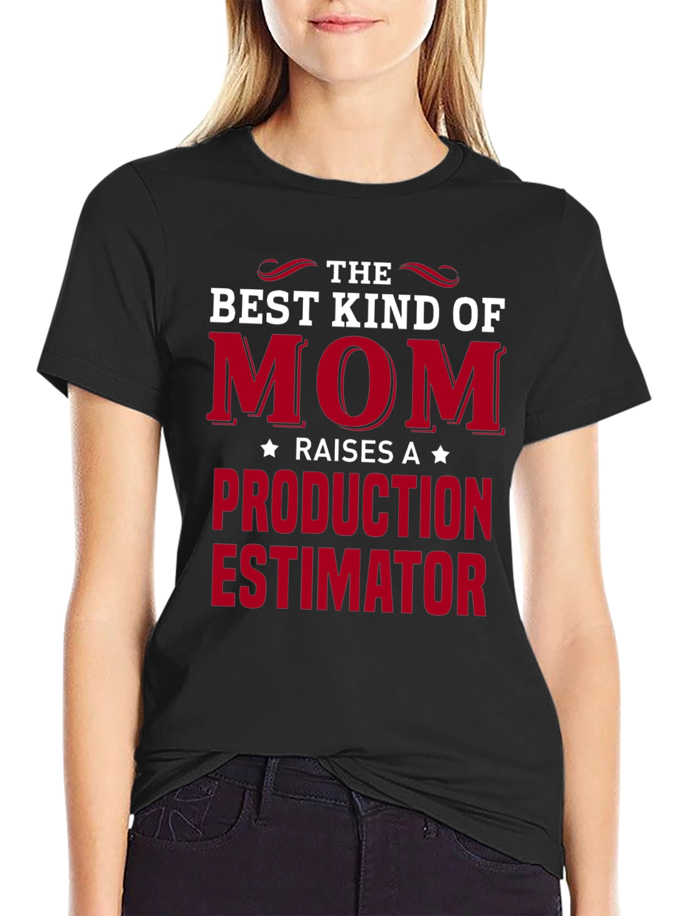 Best Kind of Mom T-Shirt - Production Estimator