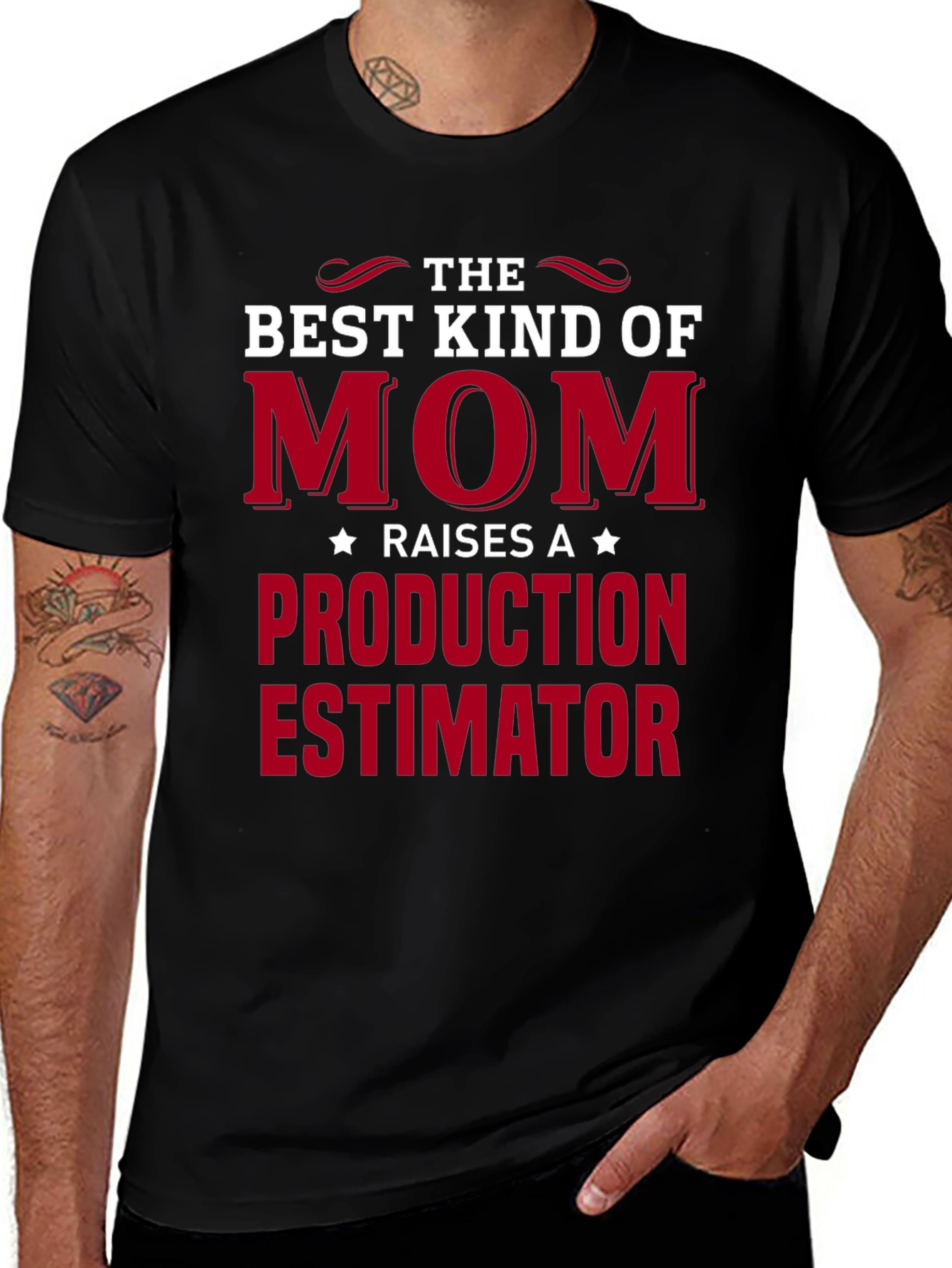 Best Kind of Mom T-Shirt - Production Estimator