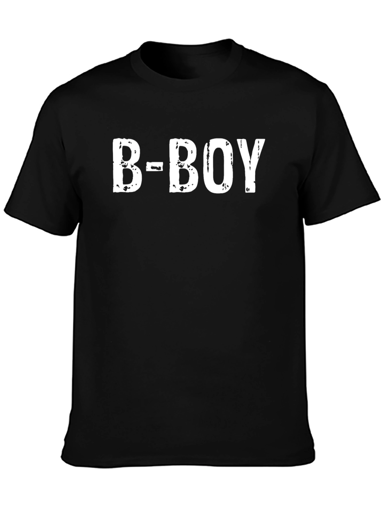 B-Boy Graphic Tee - Classic Style