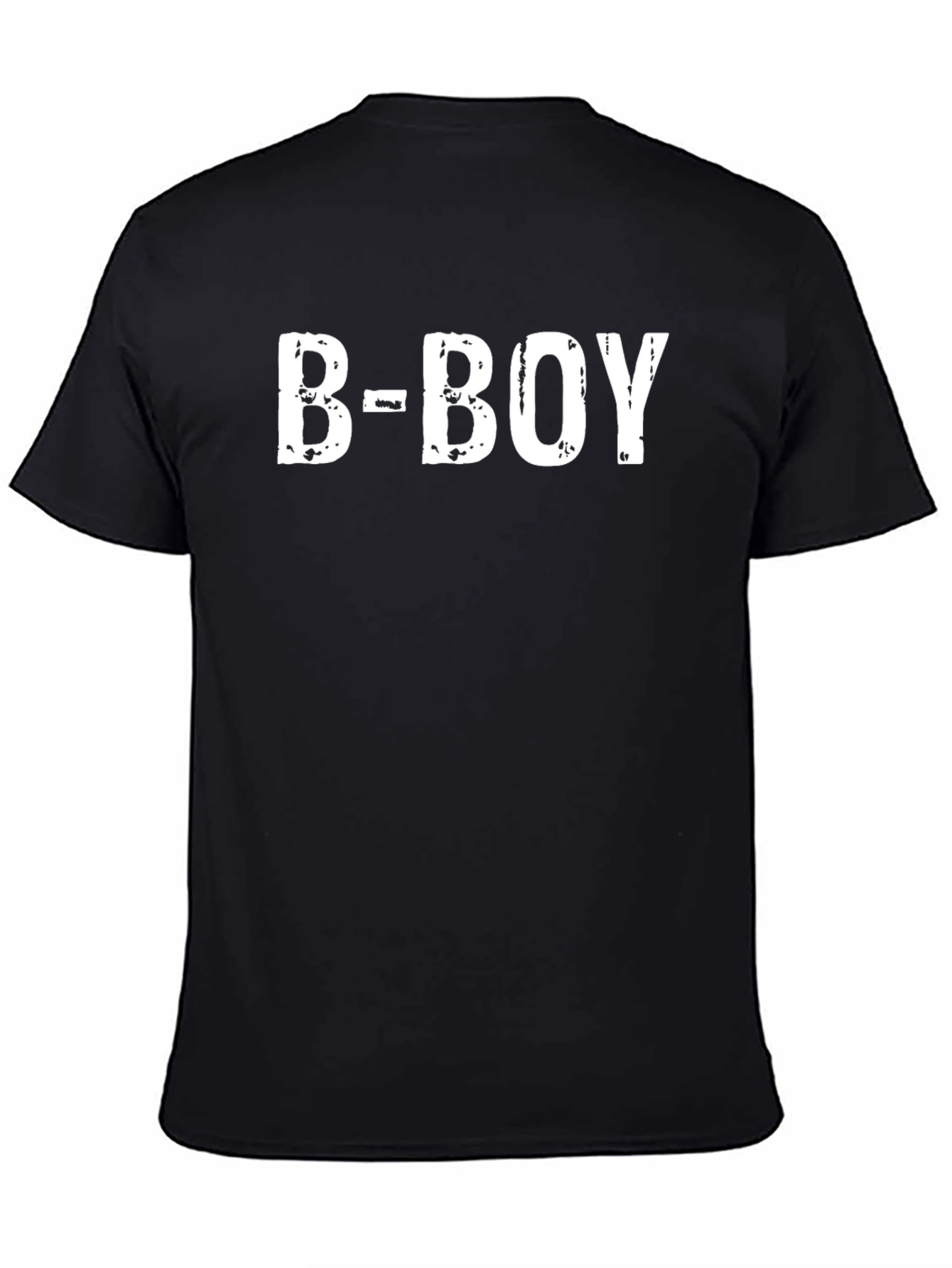 B-Boy Graphic Tee - Classic Style