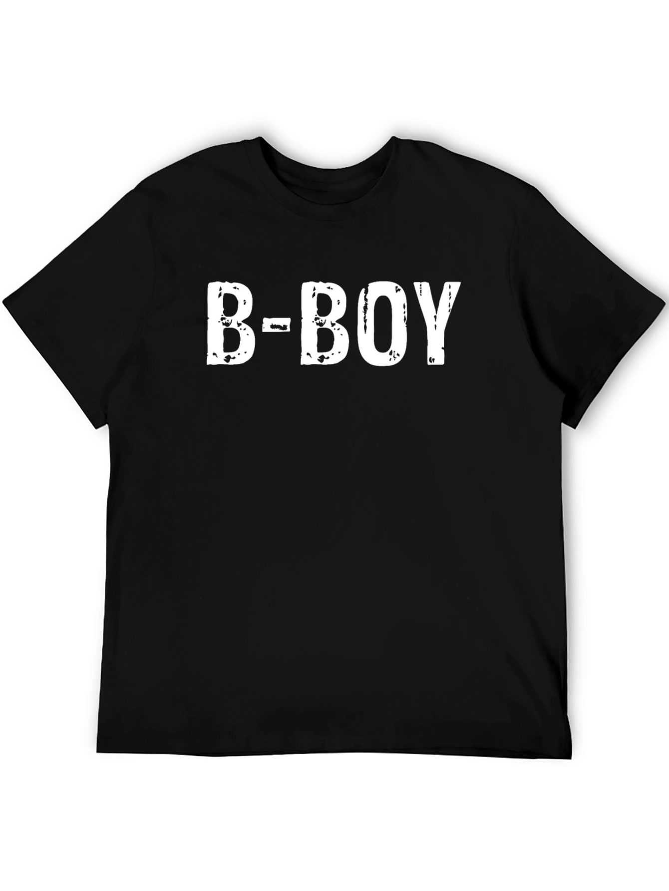 B-Boy Graphic Tee - Classic Style
