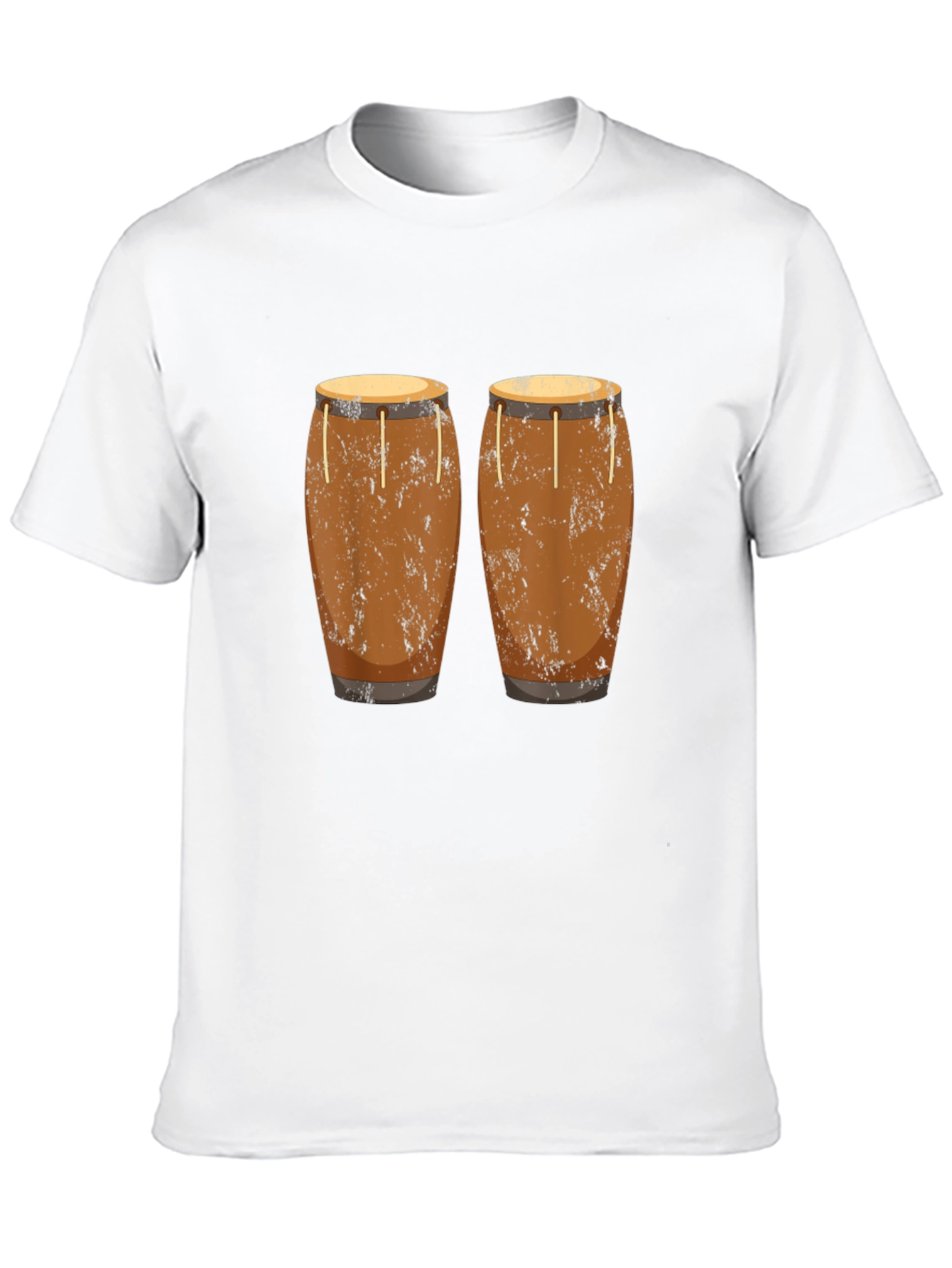 Conga Drum Graphic Tee - Music Lover Shirt