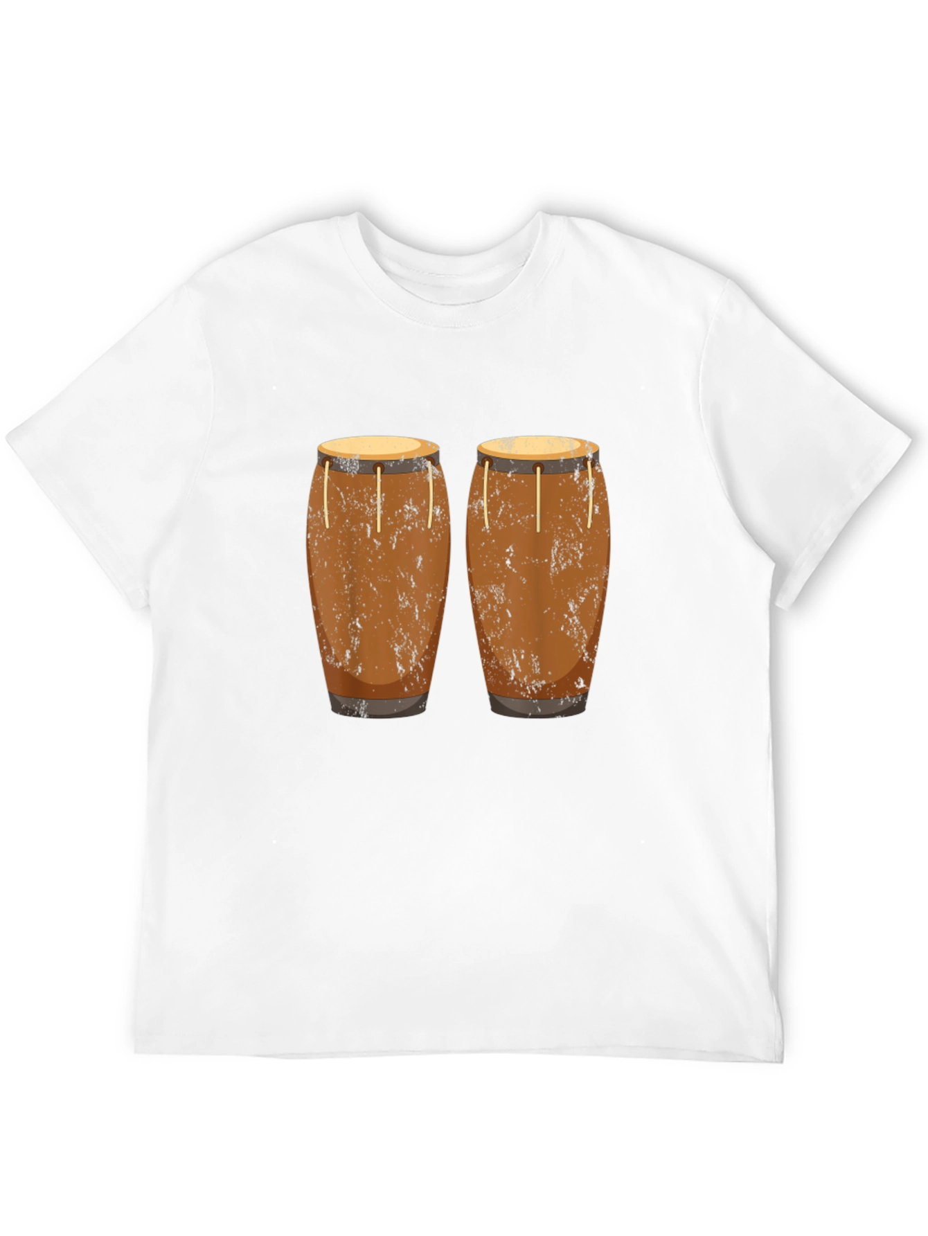 Conga Drum Graphic Tee - Music Lover Shirt