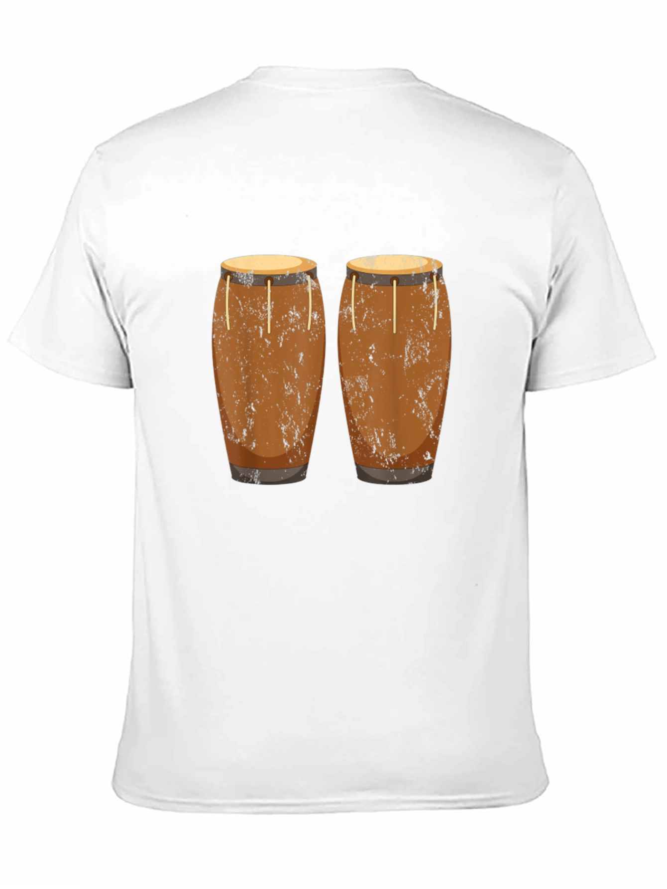 Conga Drum Graphic Tee - Music Lover Shirt