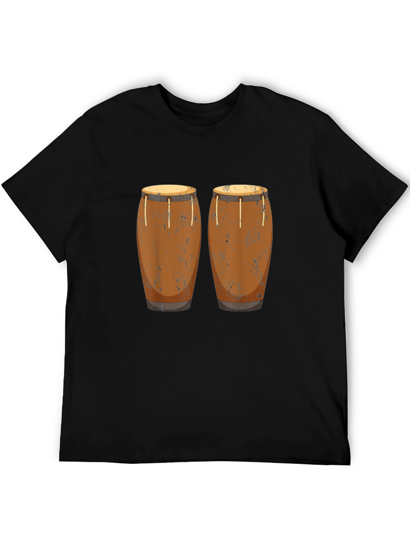 Conga Drum Graphic Tee - Music Lover Shirt