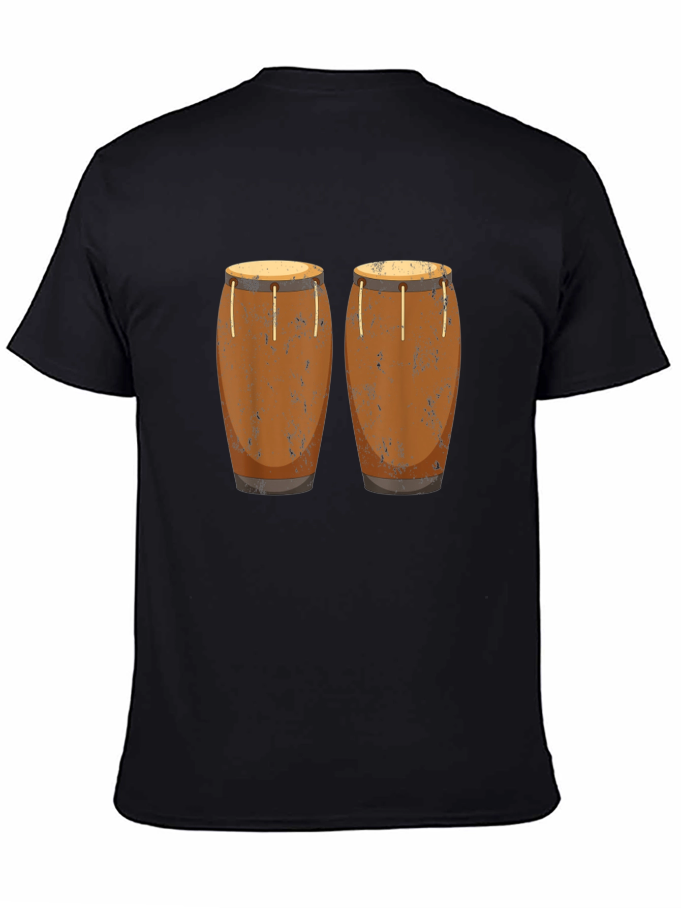 Conga Drum Graphic Tee - Music Lover Shirt