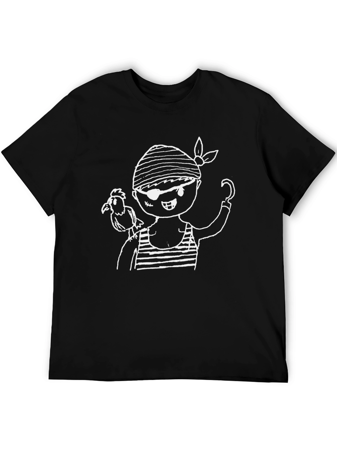 Pirate Cartoon T-Shirt