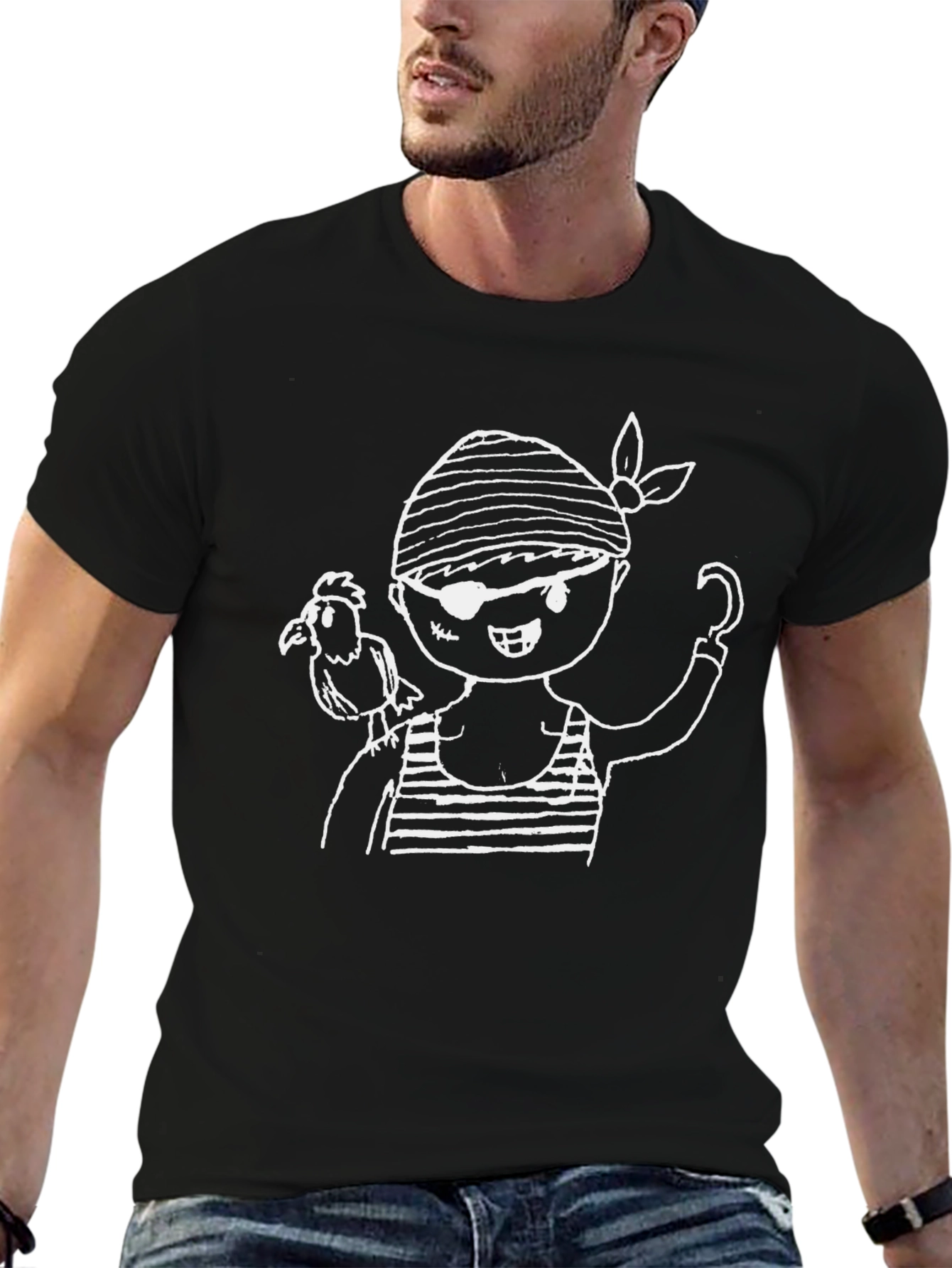 Pirate Cartoon T-Shirt