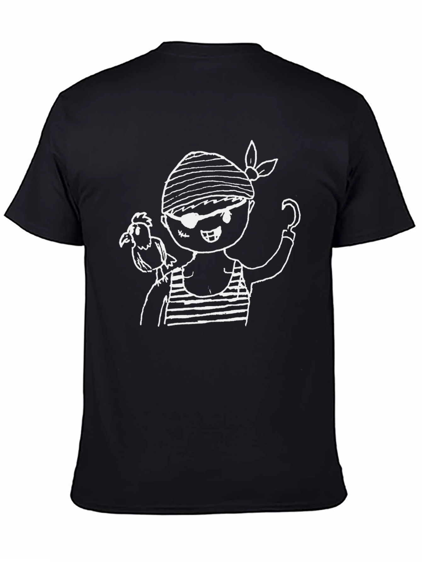 Pirate Cartoon T-Shirt
