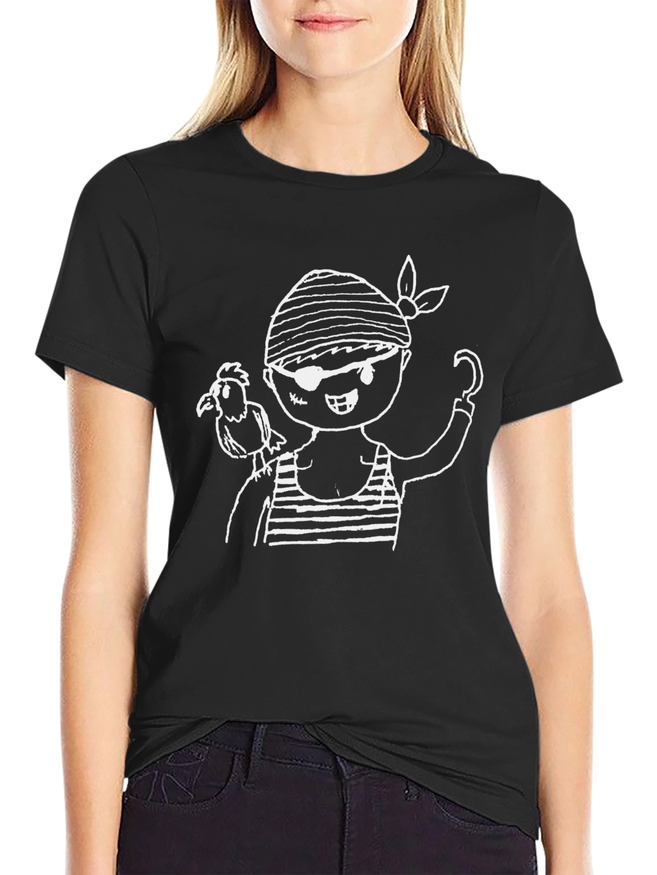 Pirate Cartoon T-Shirt