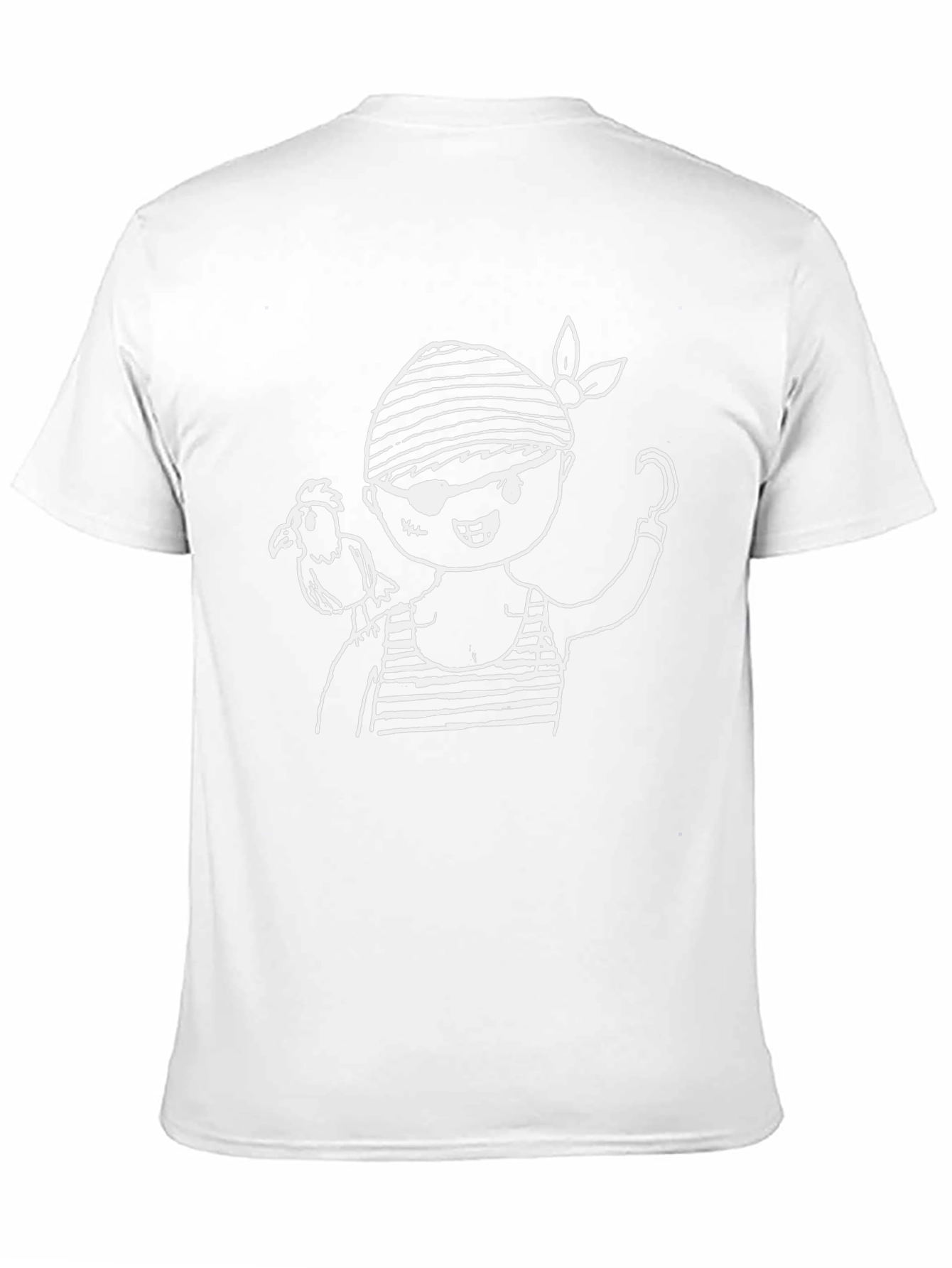 Pirate Cartoon T-Shirt