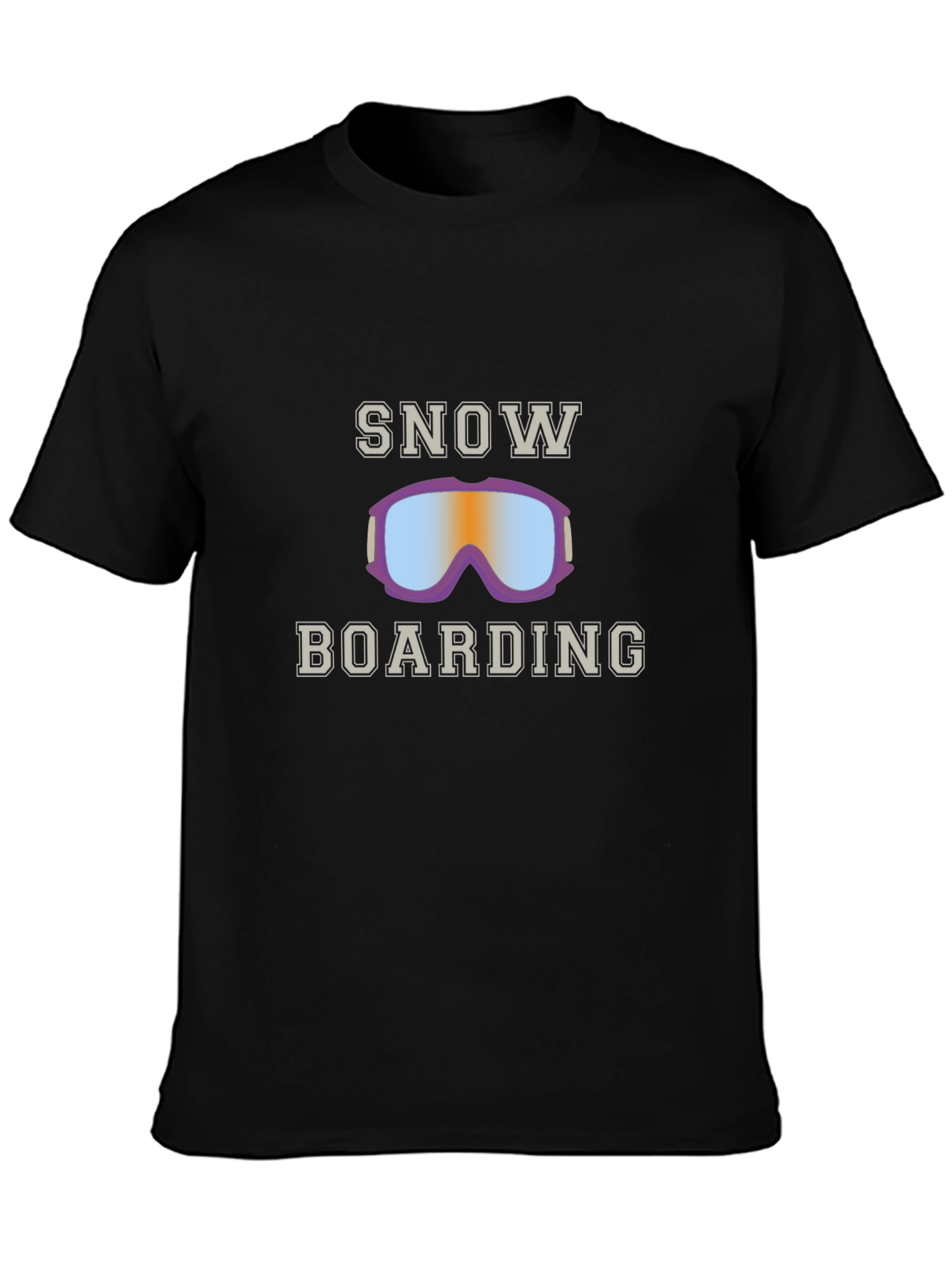 Snowboarding Goggles Graphic T-Shirt