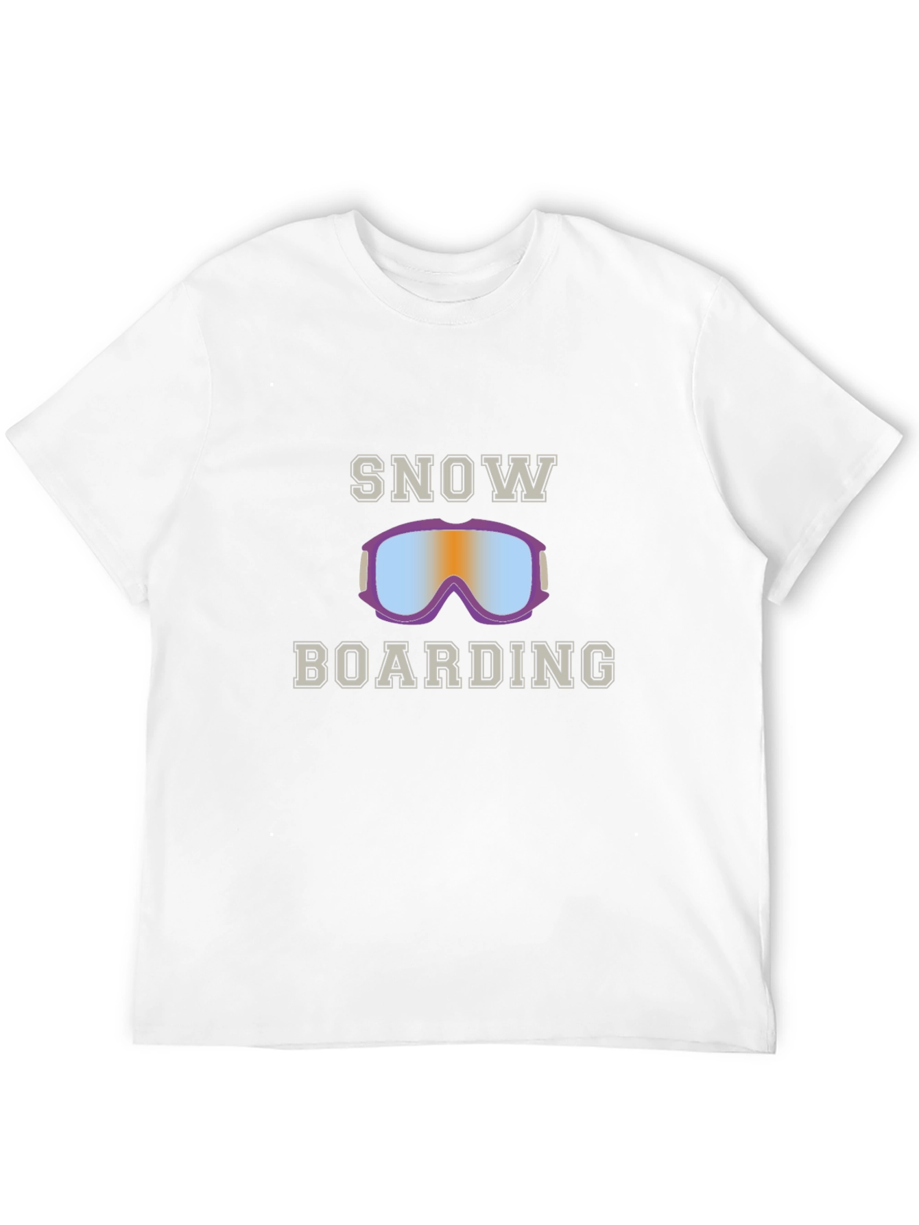 Snowboarding Goggles Graphic T-Shirt