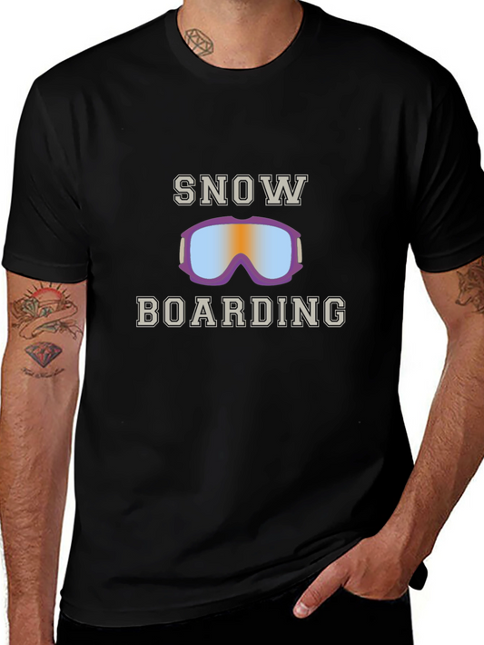 Snowboarding Goggles Graphic T-Shirt