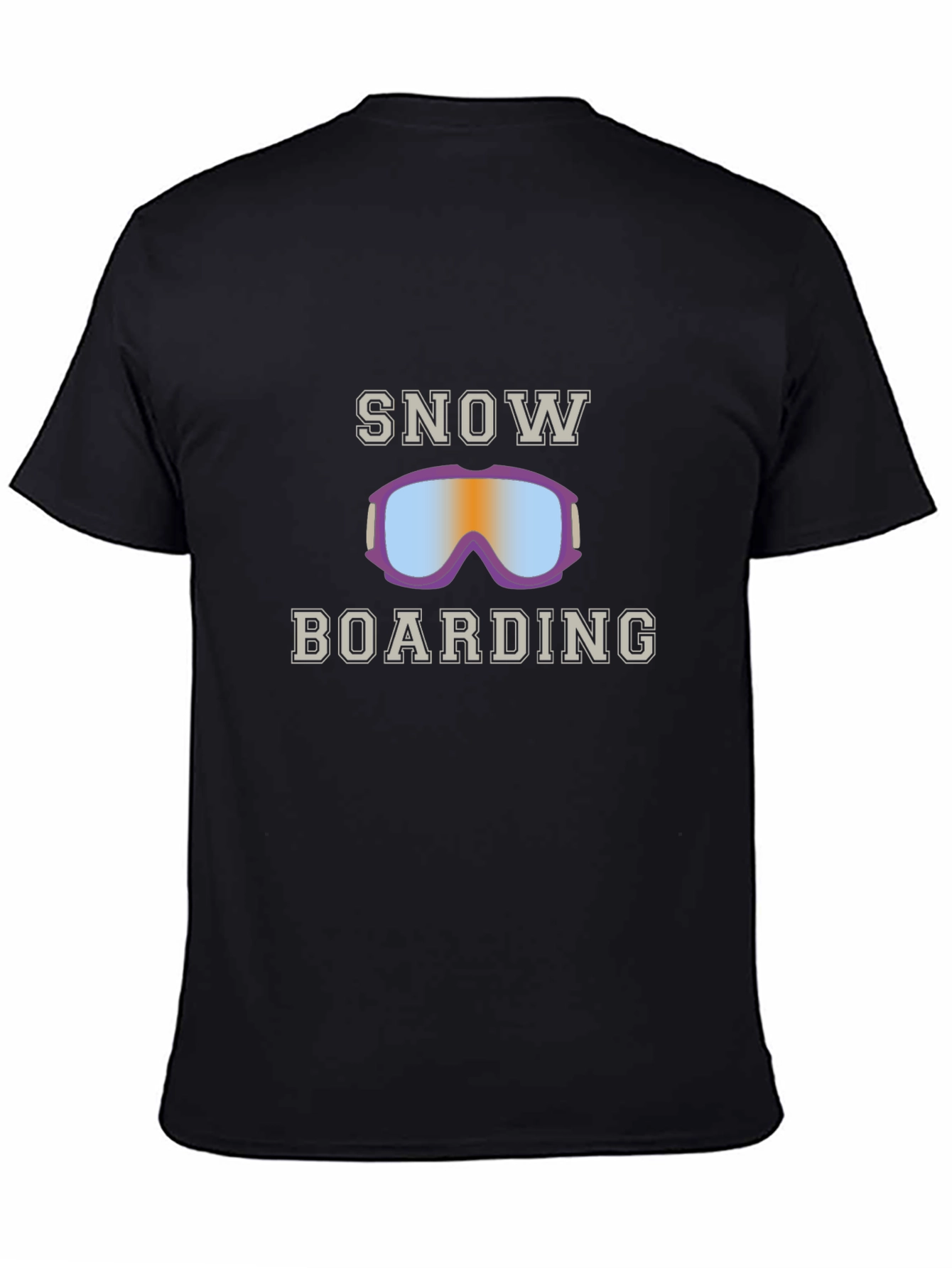Snowboarding Goggles Graphic T-Shirt