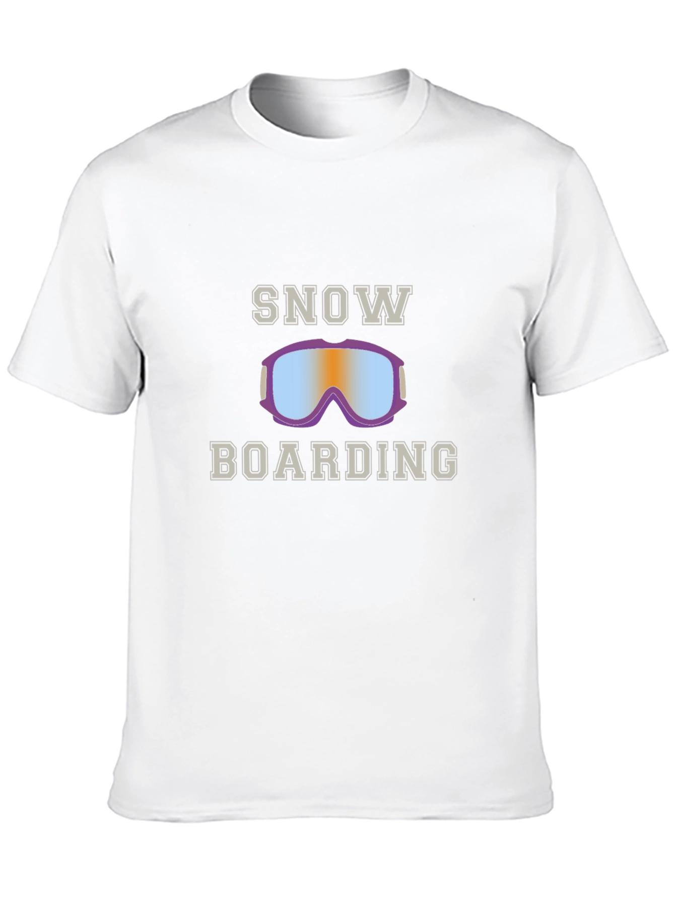 Snowboarding Goggles Graphic T-Shirt