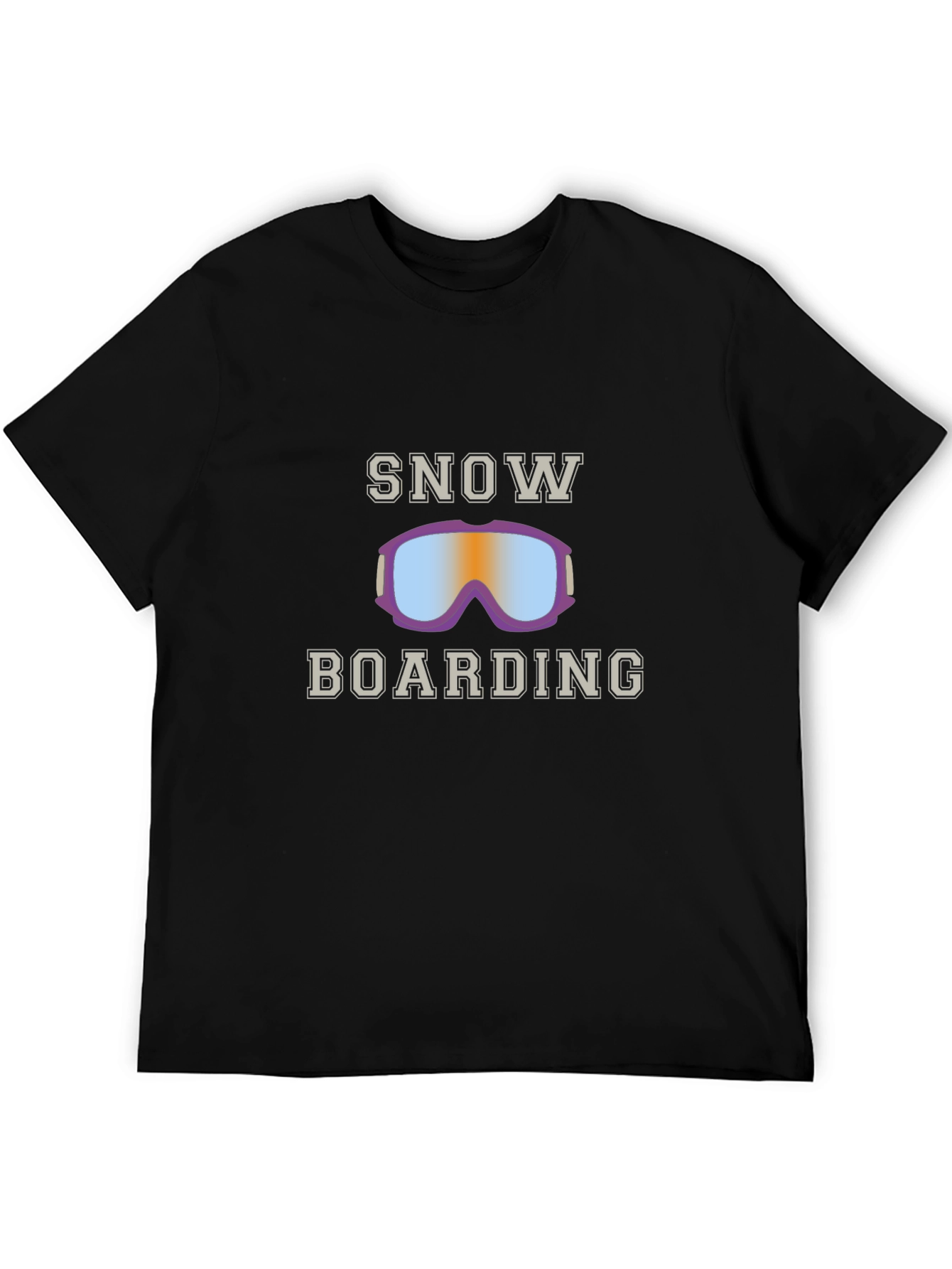 Snowboarding Goggles Graphic T-Shirt