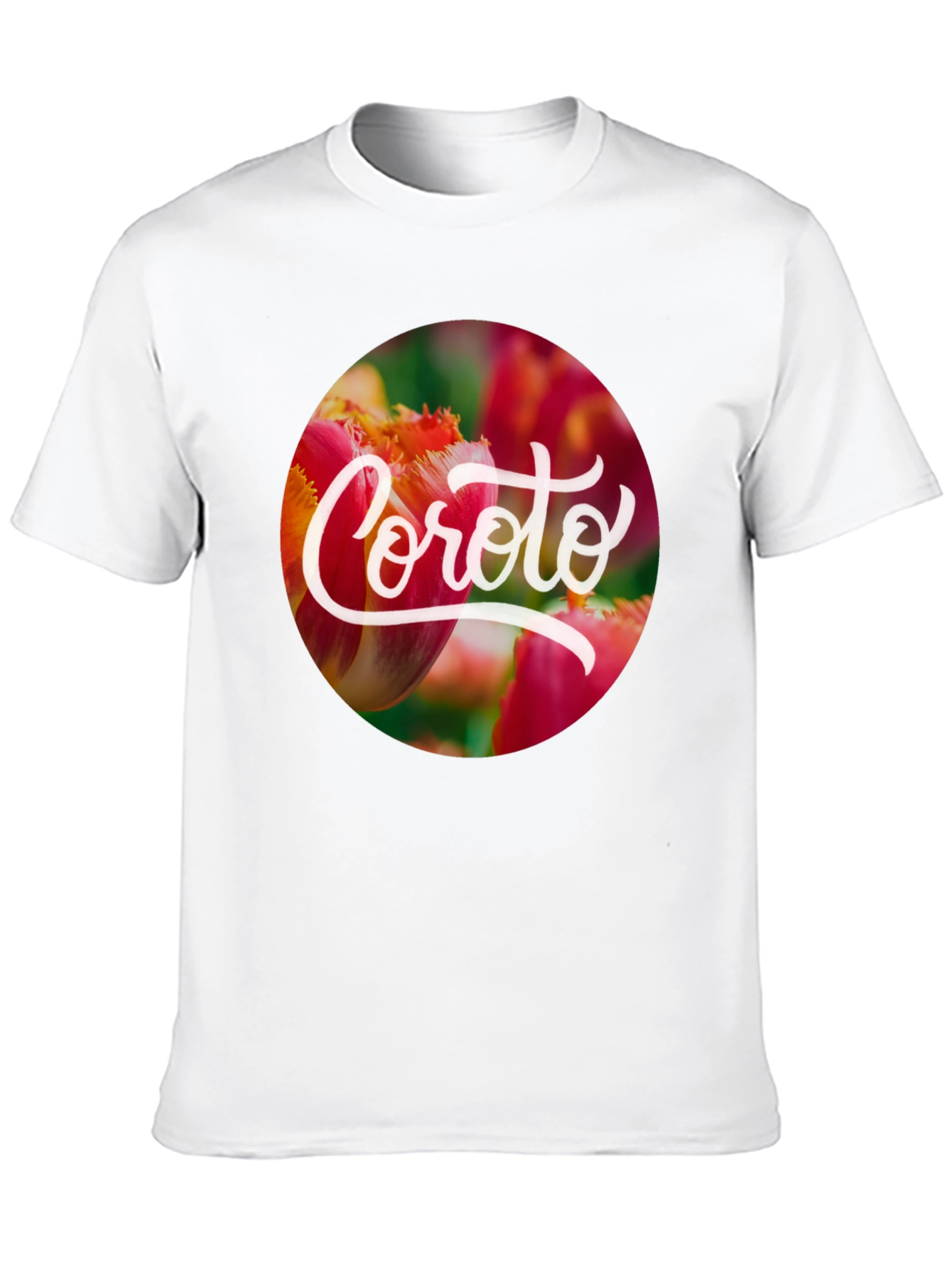 Coroto Floral T-Shirt - Black