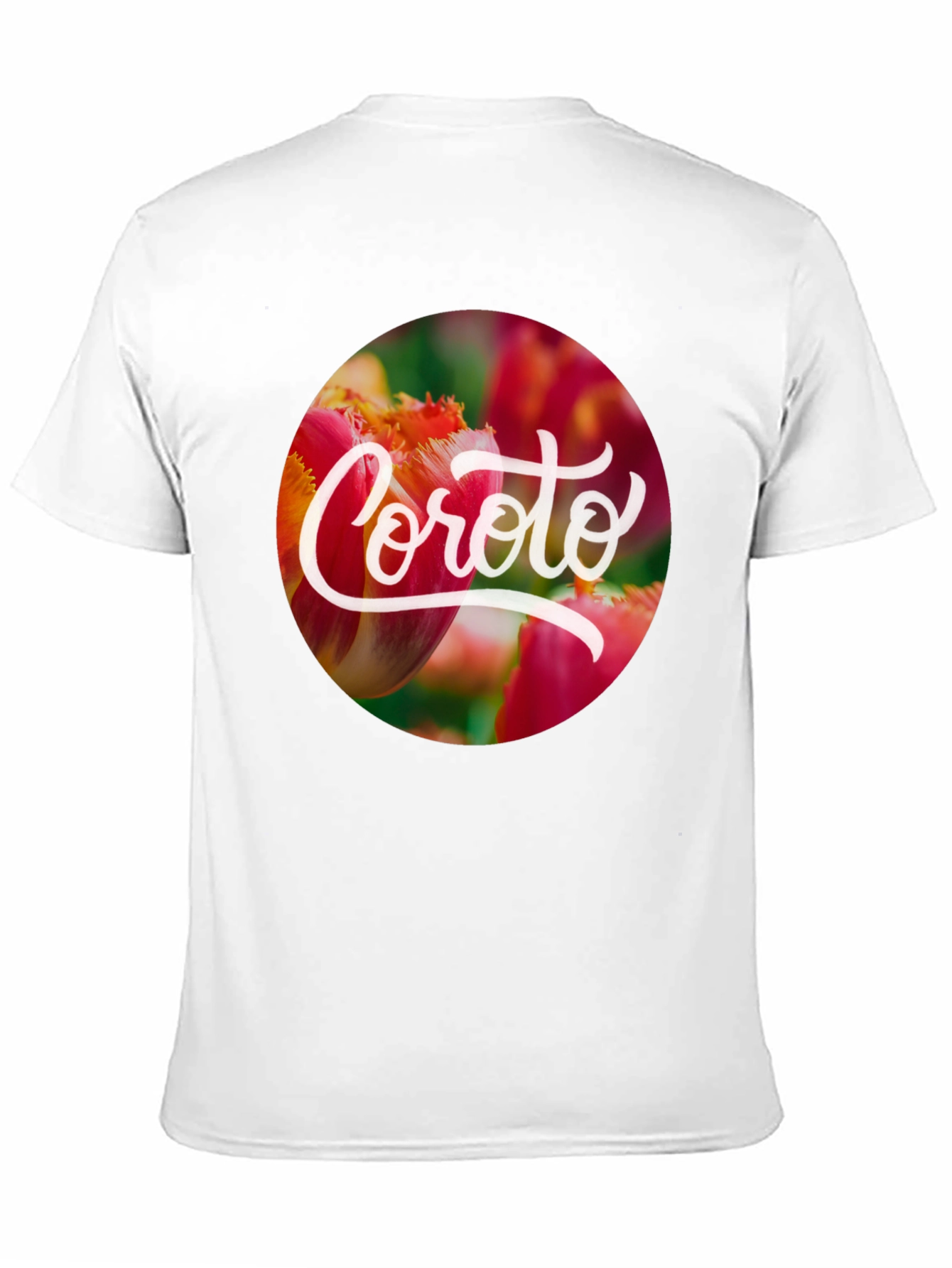 Coroto Floral T-Shirt - Black