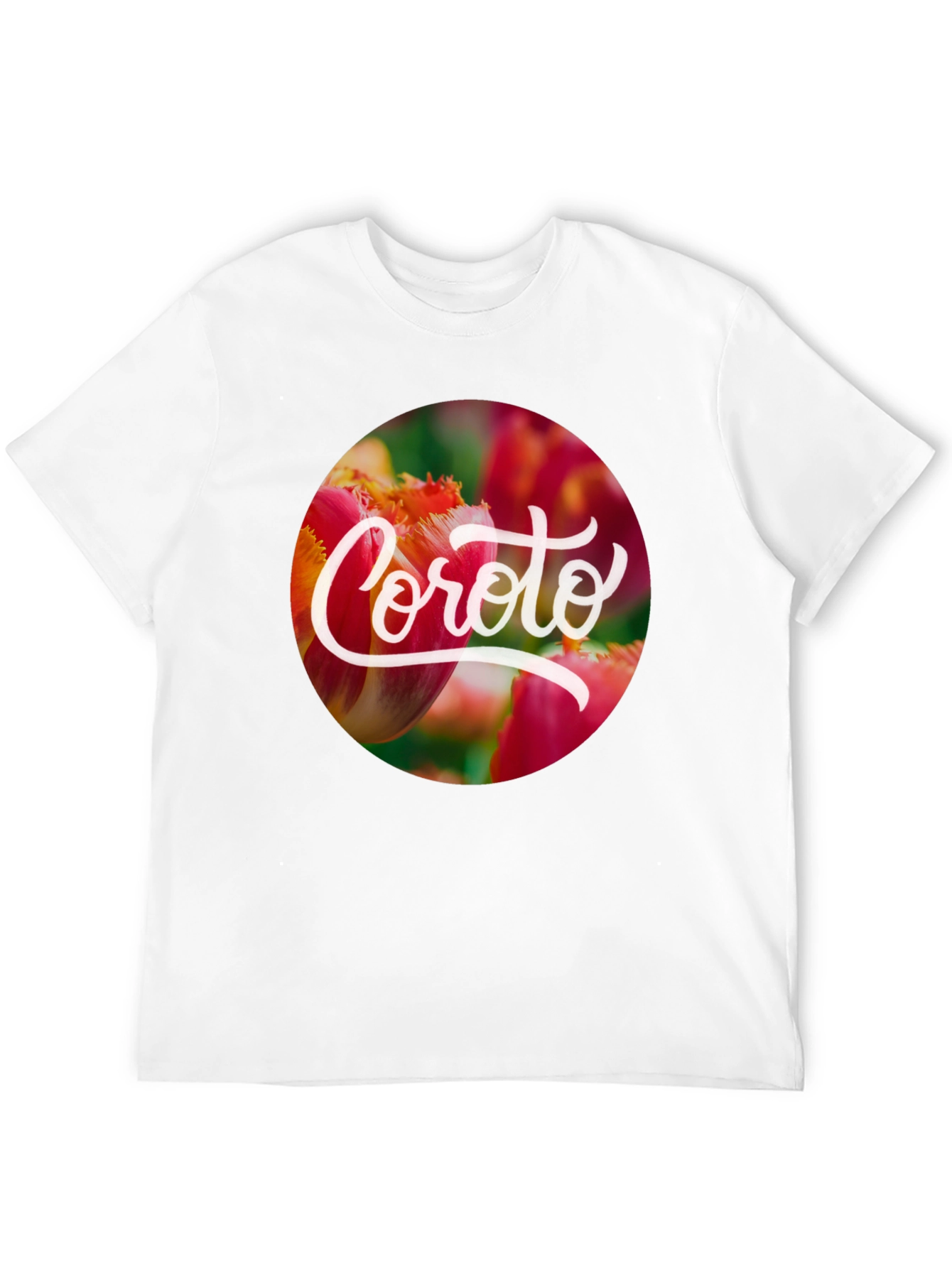 Coroto Floral T-Shirt - Black
