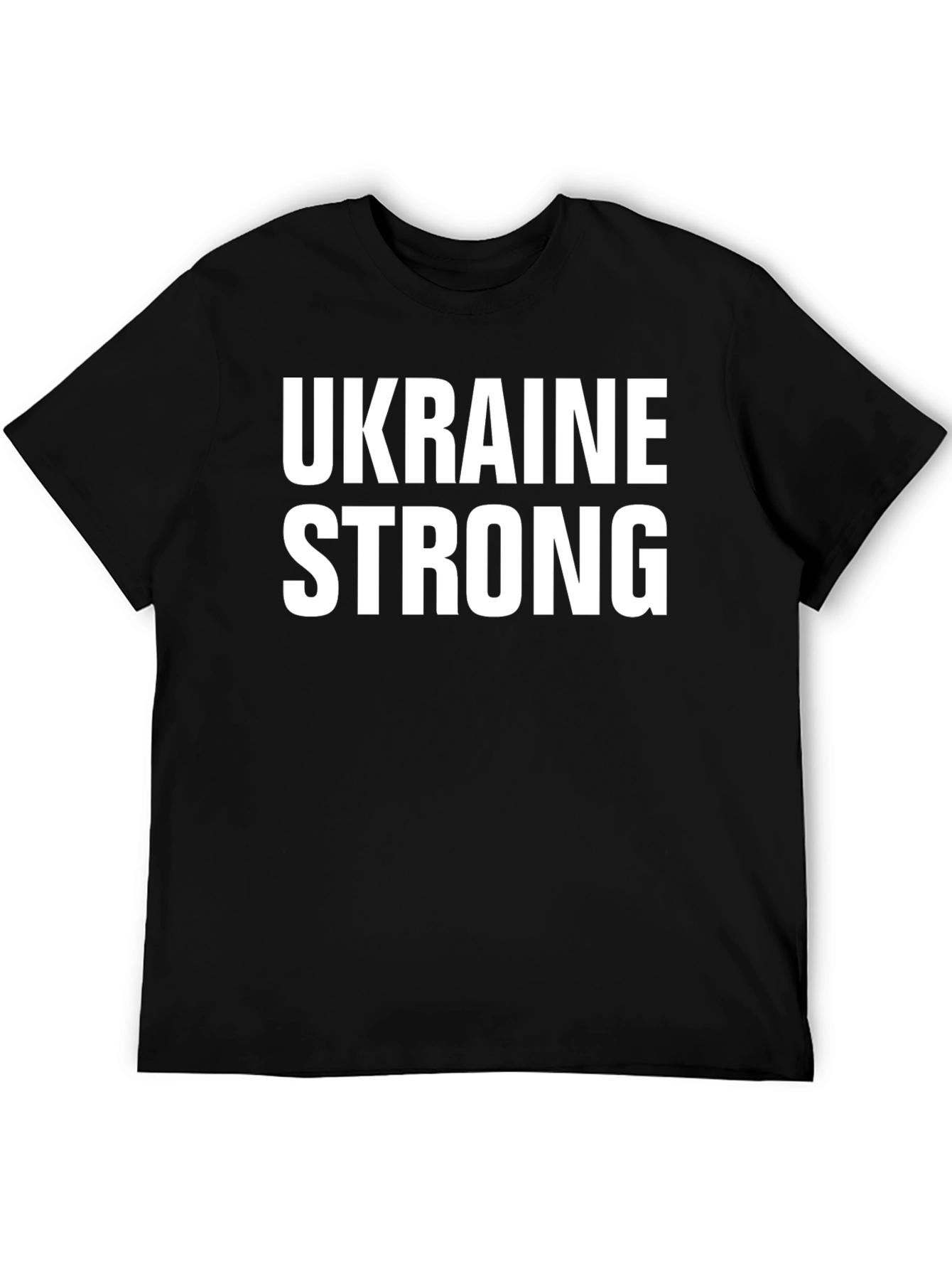 Ukraine Strong Graphic Tee - Support Ukraine