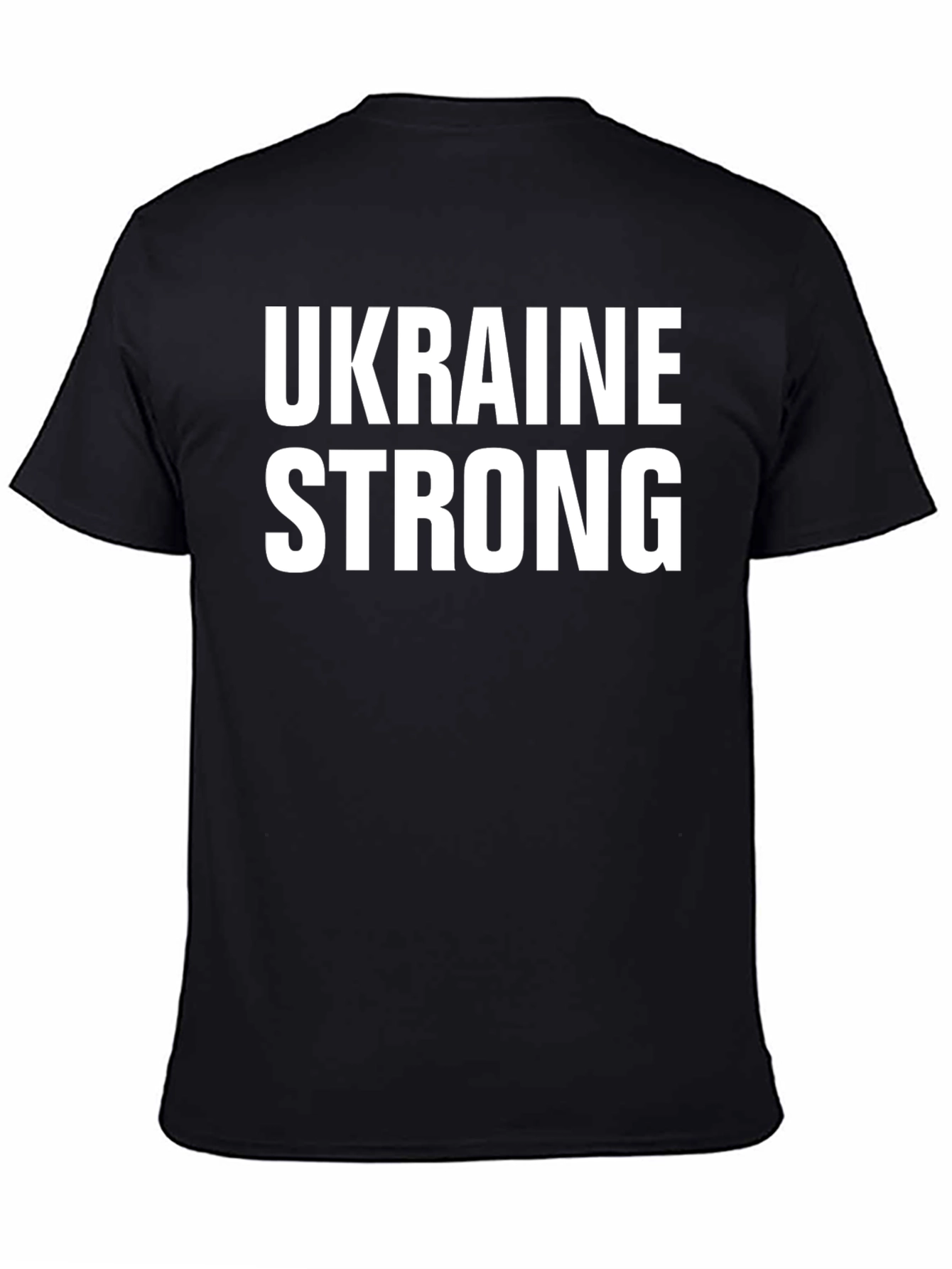 Ukraine Strong Graphic Tee - Support Ukraine