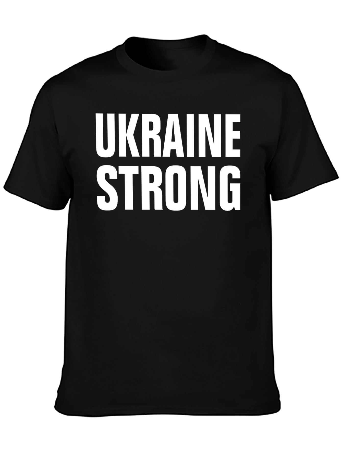Ukraine Strong Graphic Tee - Support Ukraine