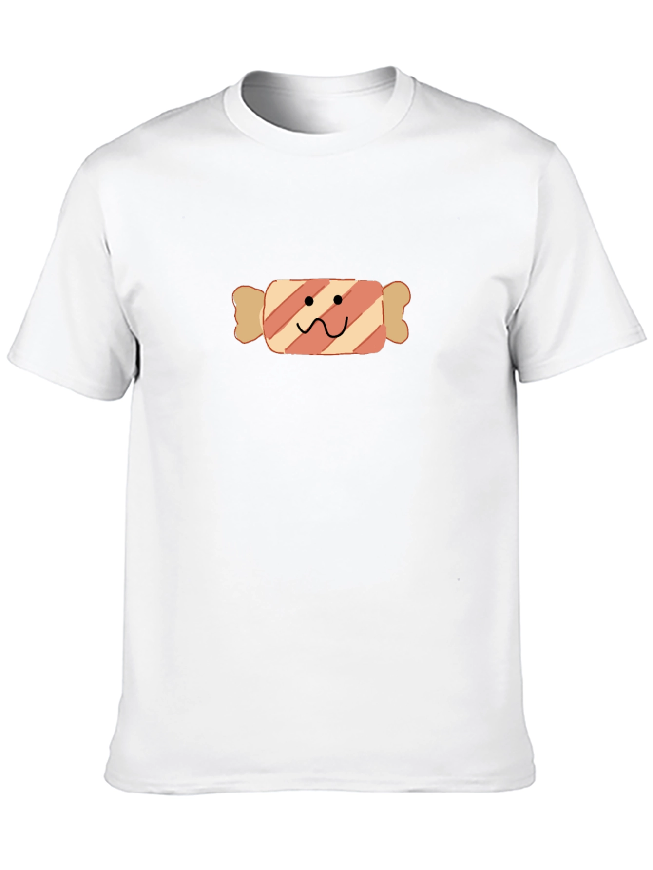 Candy Face Graphic T-Shirt