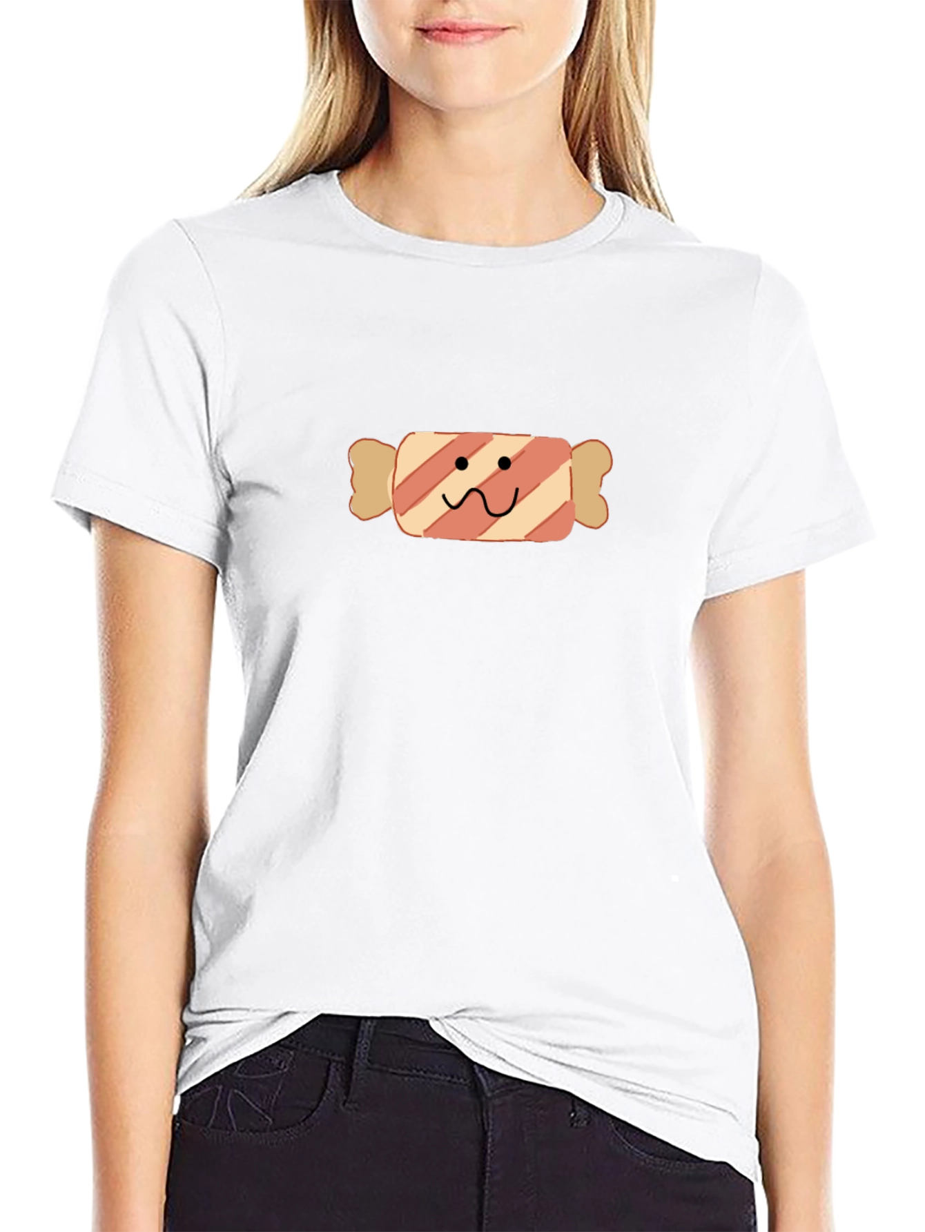 Candy Face Graphic T-Shirt
