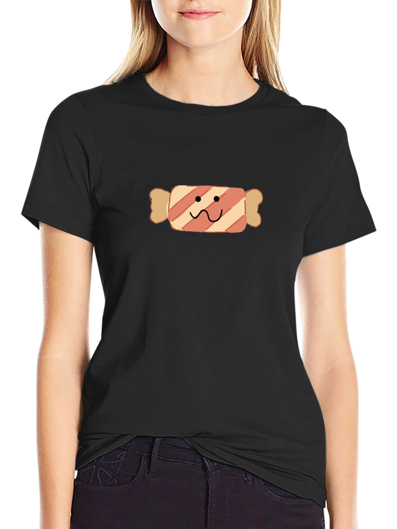 Candy Face Graphic T-Shirt