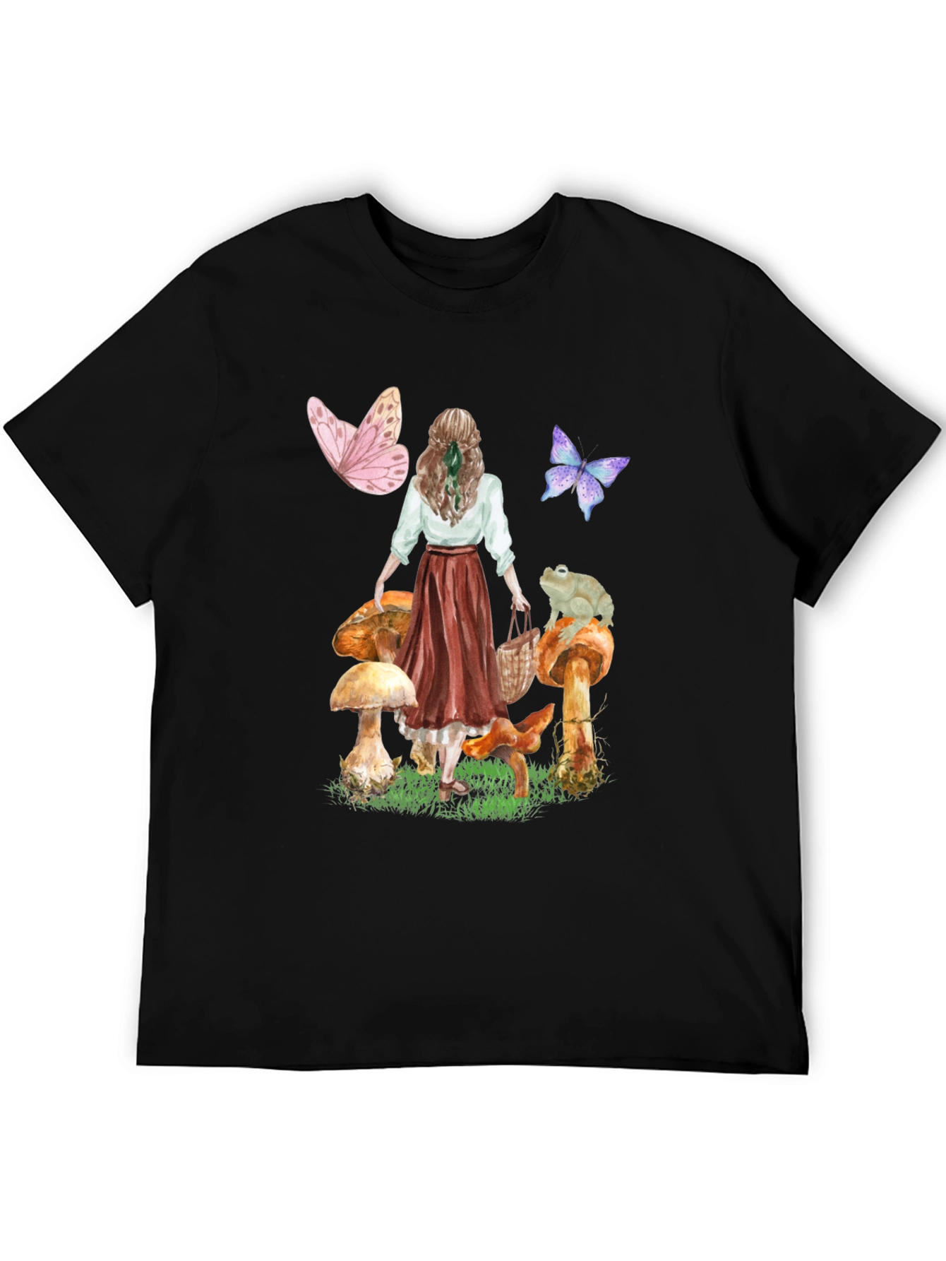 Whimsical Forest Graphic Tee