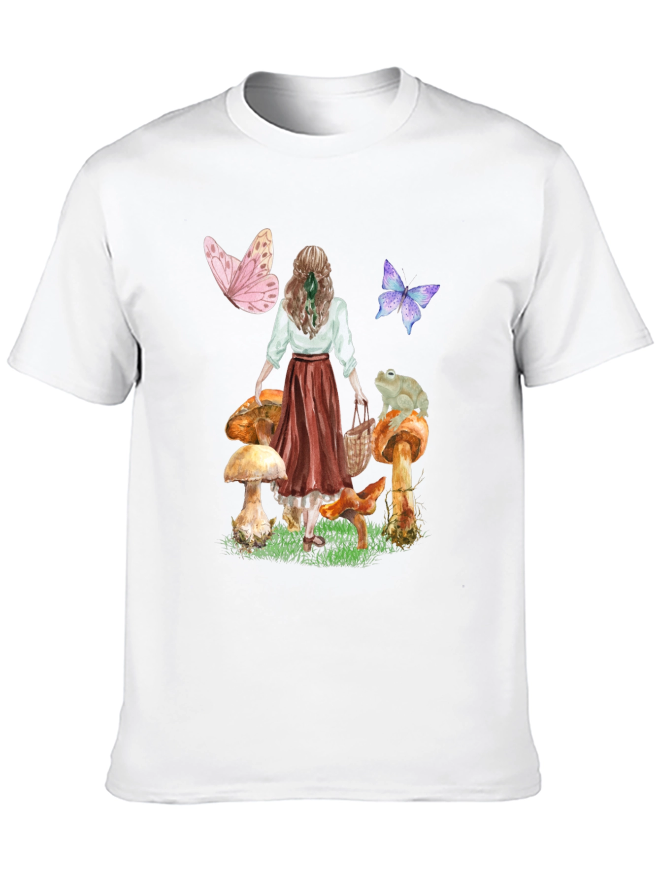Whimsical Forest Graphic Tee