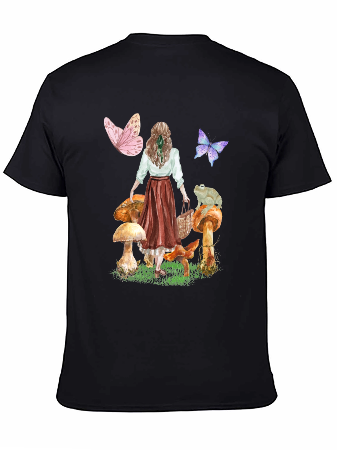 Whimsical Forest Graphic Tee
