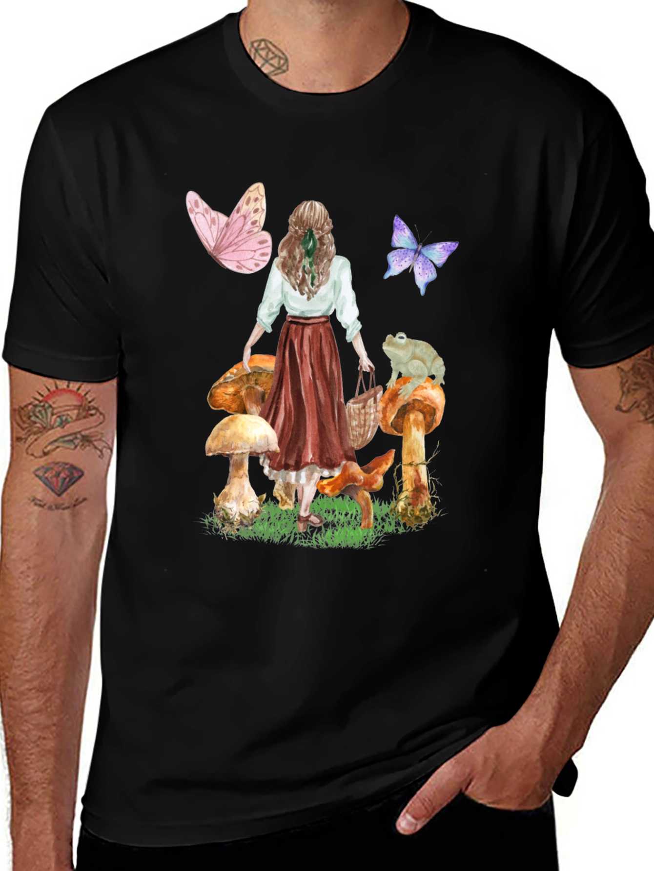 Whimsical Forest Graphic Tee