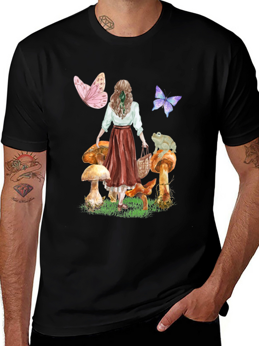 Whimsical Forest Graphic Tee