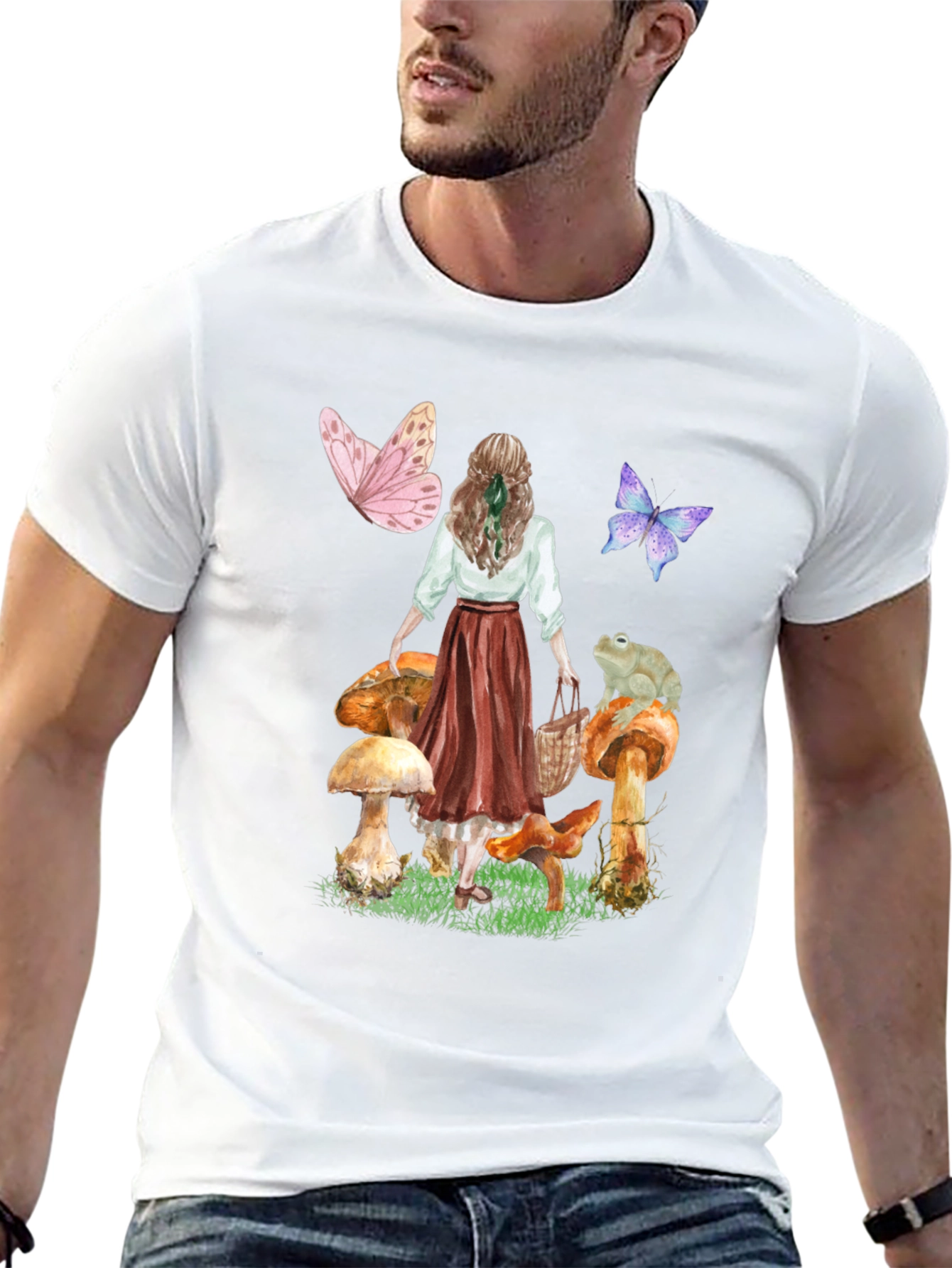 Whimsical Forest Graphic Tee