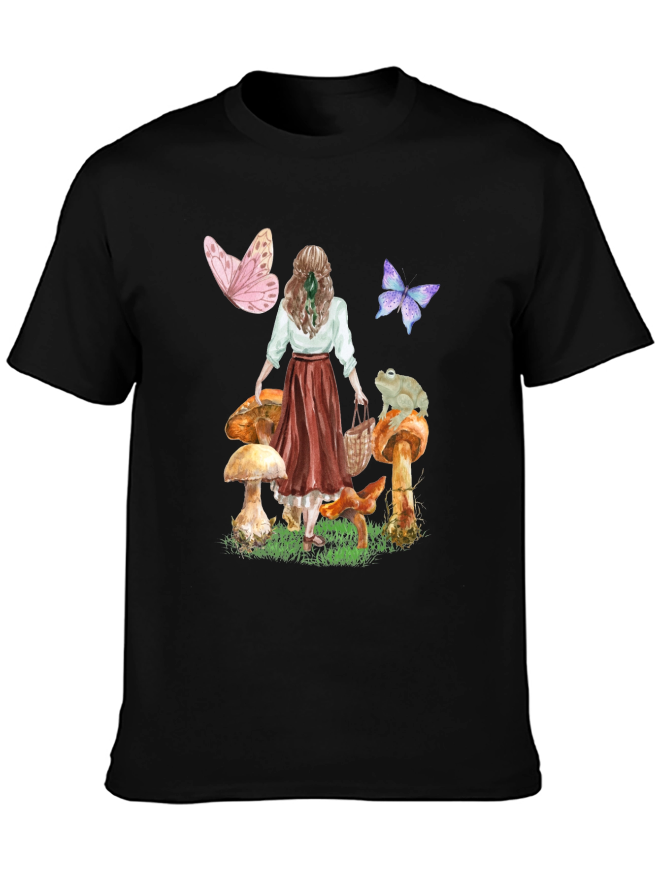 Whimsical Forest Graphic Tee