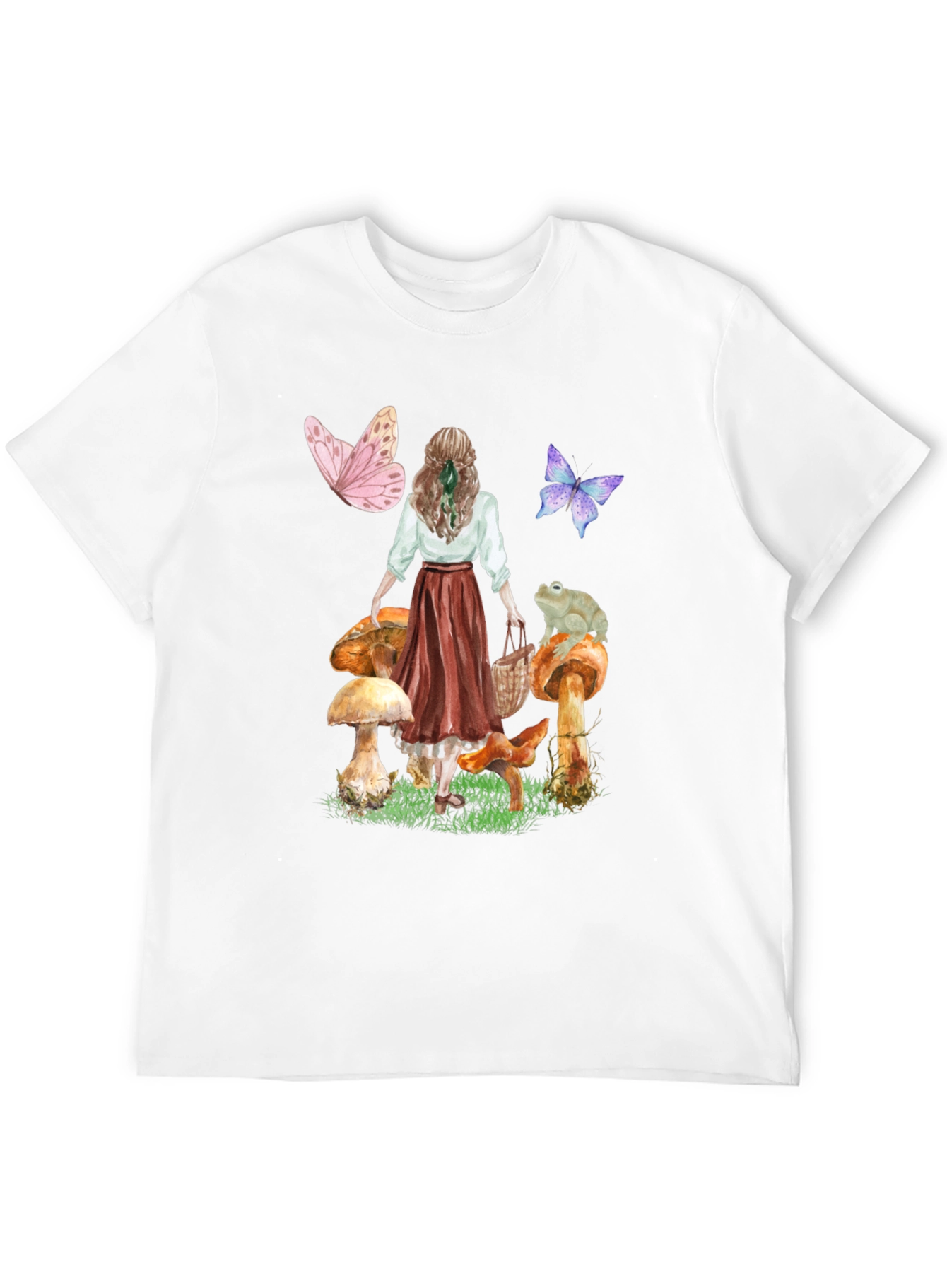 Whimsical Forest Graphic Tee