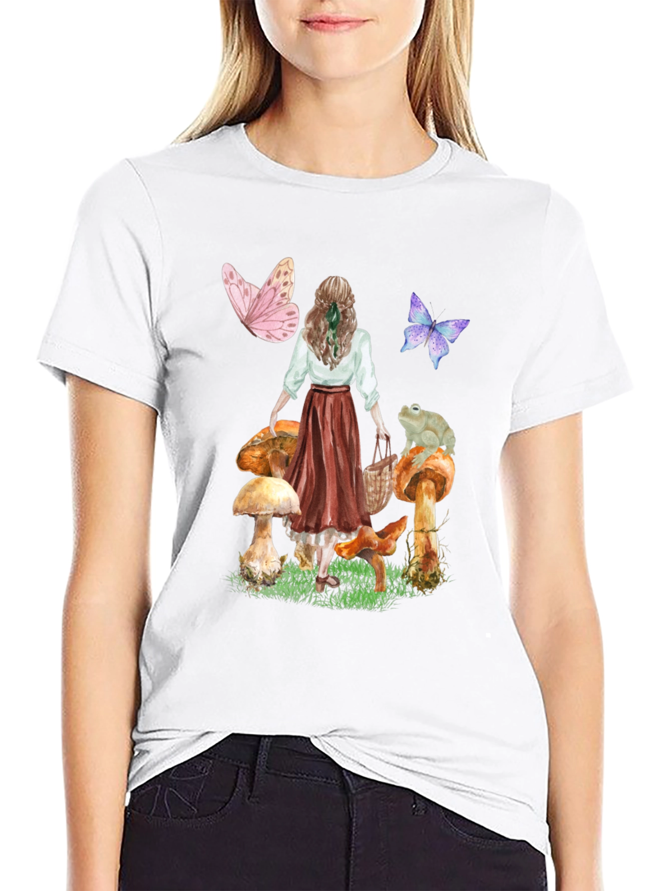 Whimsical Forest Graphic Tee