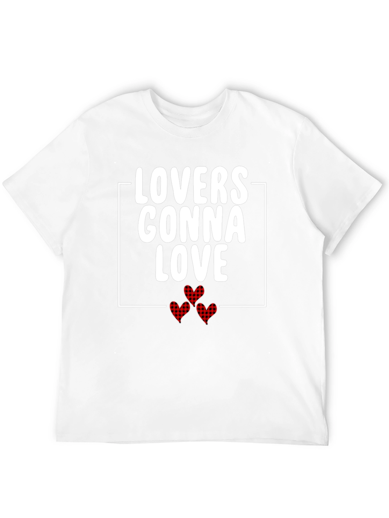 Lovers Gonna Love Graphic Tee - Black