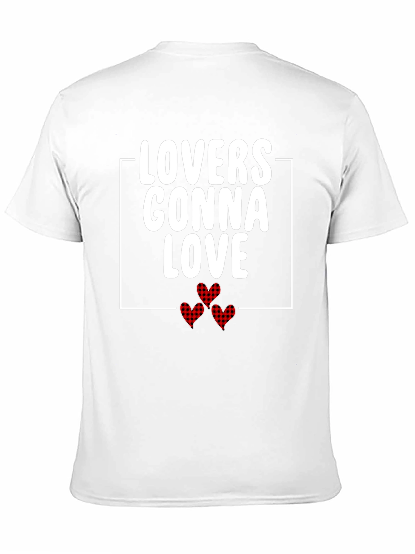 Lovers Gonna Love Graphic Tee - Black