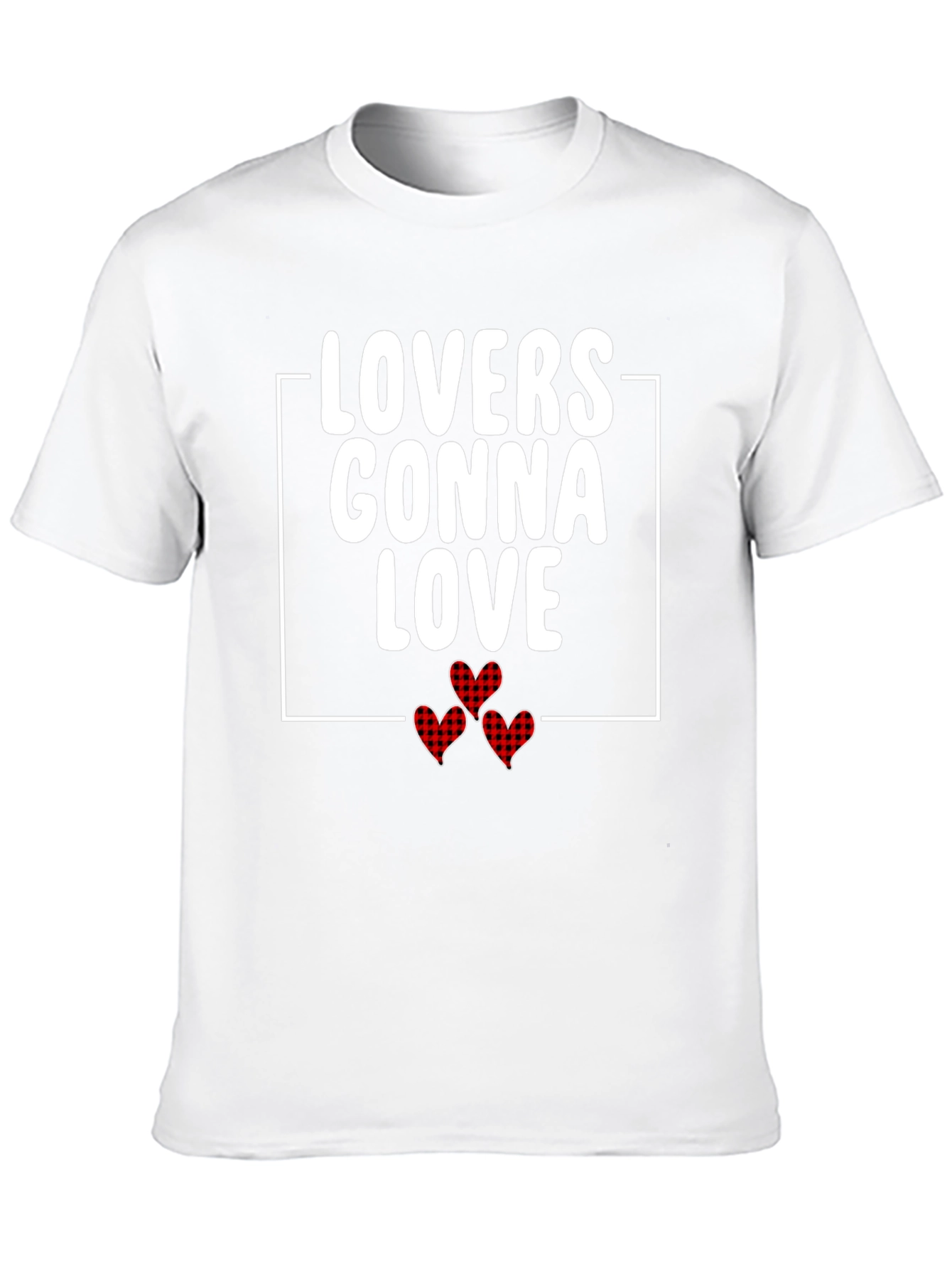 Lovers Gonna Love Graphic Tee - Black