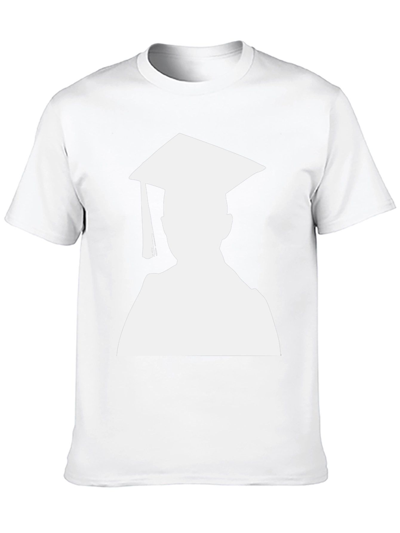 Graduation T-Shirt - Graduate Silhouette Tee