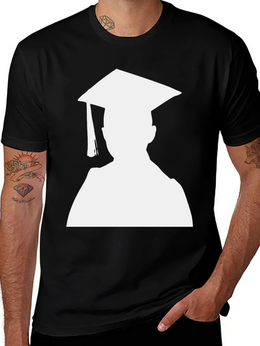 Graduation T-Shirt - Graduate Silhouette Tee