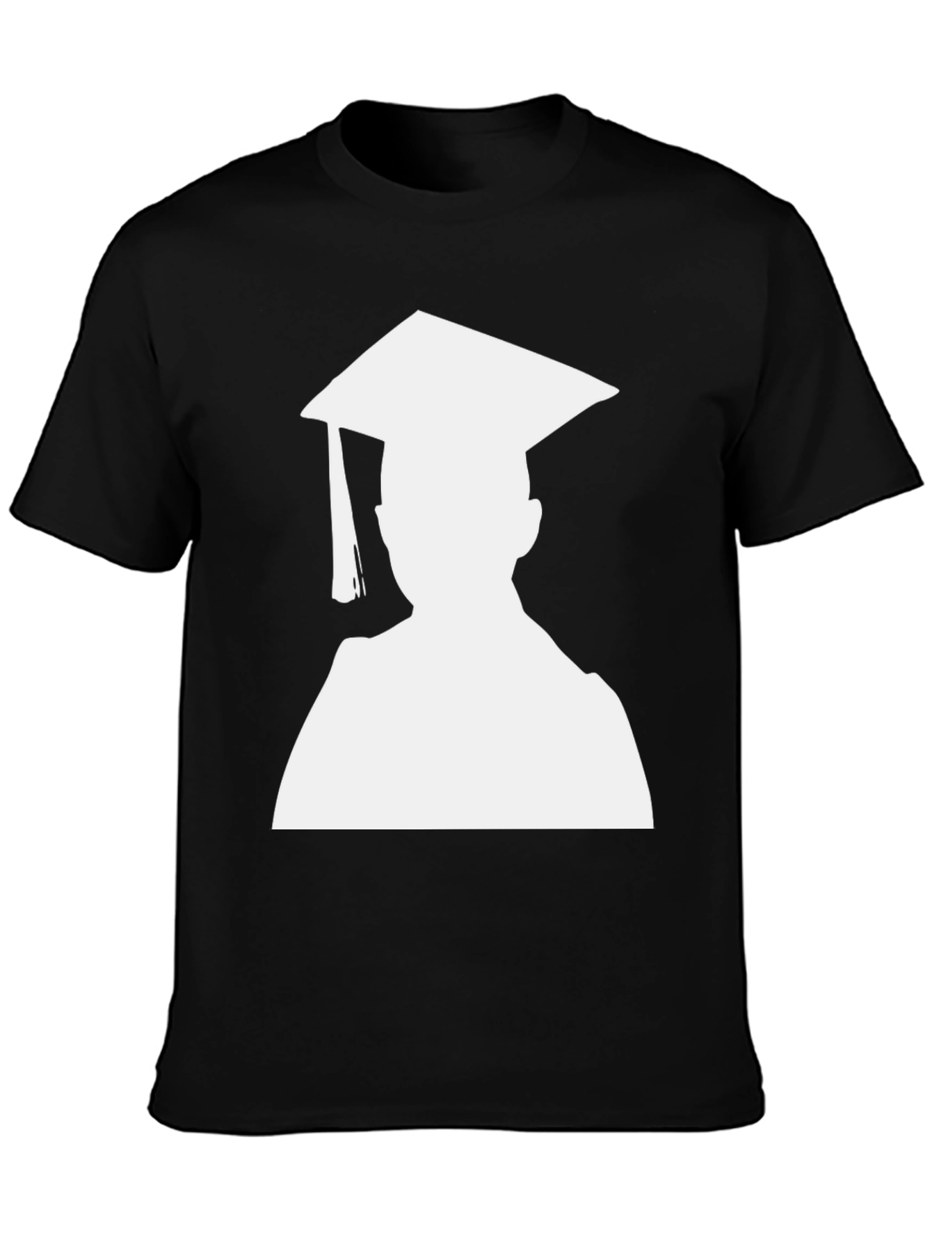 Graduation T-Shirt - Graduate Silhouette Tee