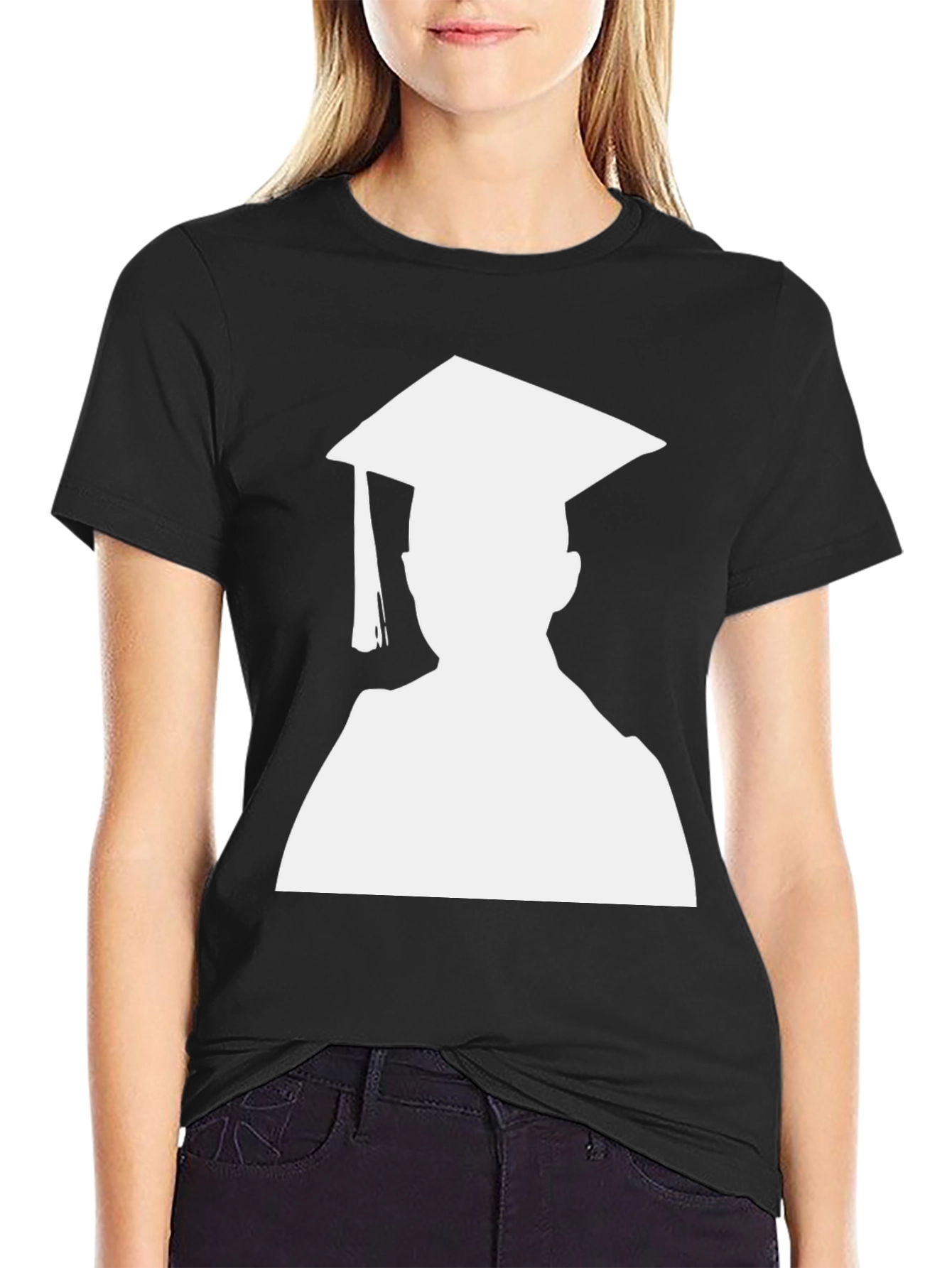 Graduation T-Shirt - Graduate Silhouette Tee